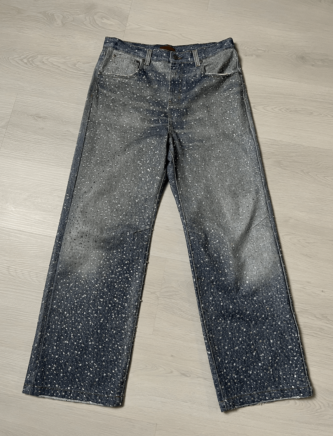 Birth of Royal Child Birth of Royal Child Rhinestone-embellished Jeans Size US 42 / EU 58 - 1 Thumbnail