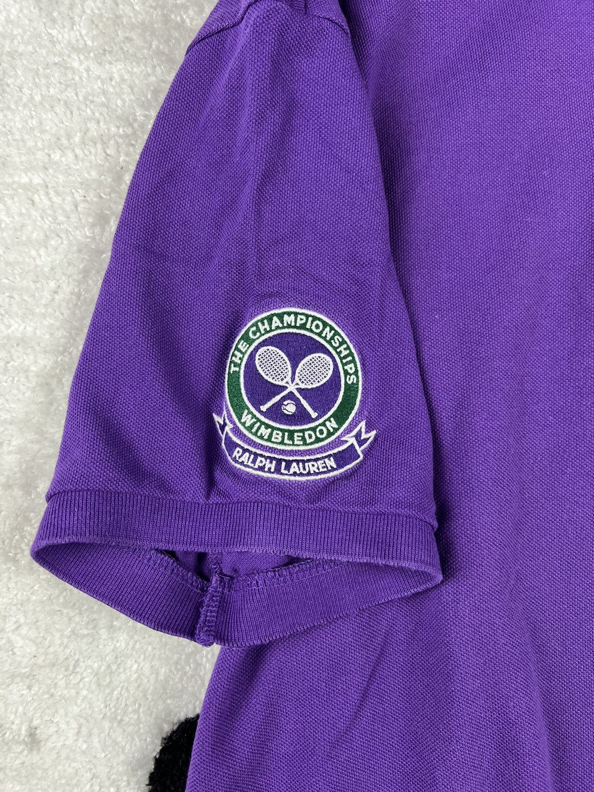Ralph Lauren Vintage Polo Ralph Lauren Wimbledon Tennis Old Money Shirt Size US XL / EU 56 / 4 - 6 Thumbnail