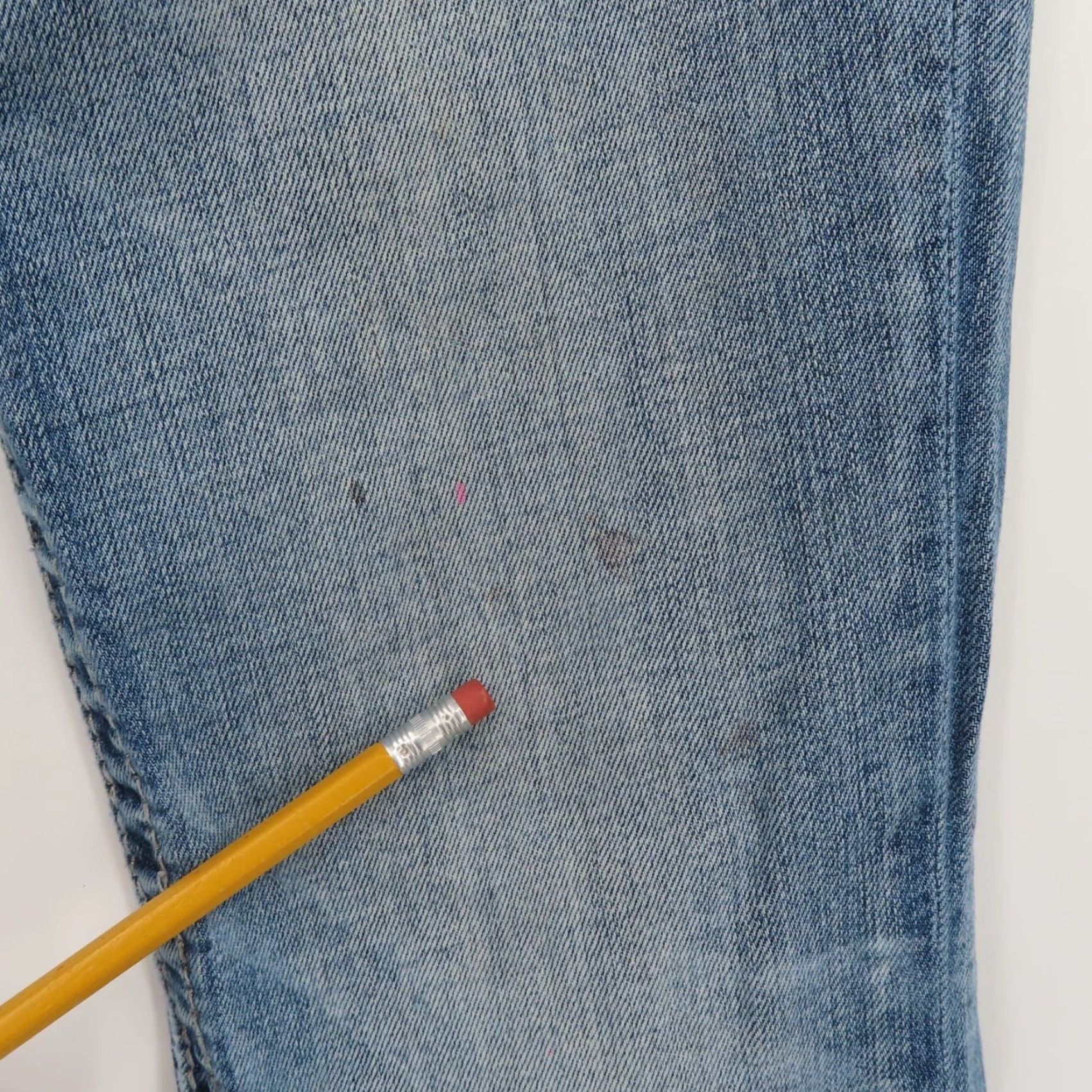 Miss Me Miss Me Chloe Boot Jeans Bootcut 26 Women Blue Denim Distressed 5-Pocket Pockets Cotton Blend Leather? (No) Size 26" / US 2 / IT 38 - 6 Thumbnail