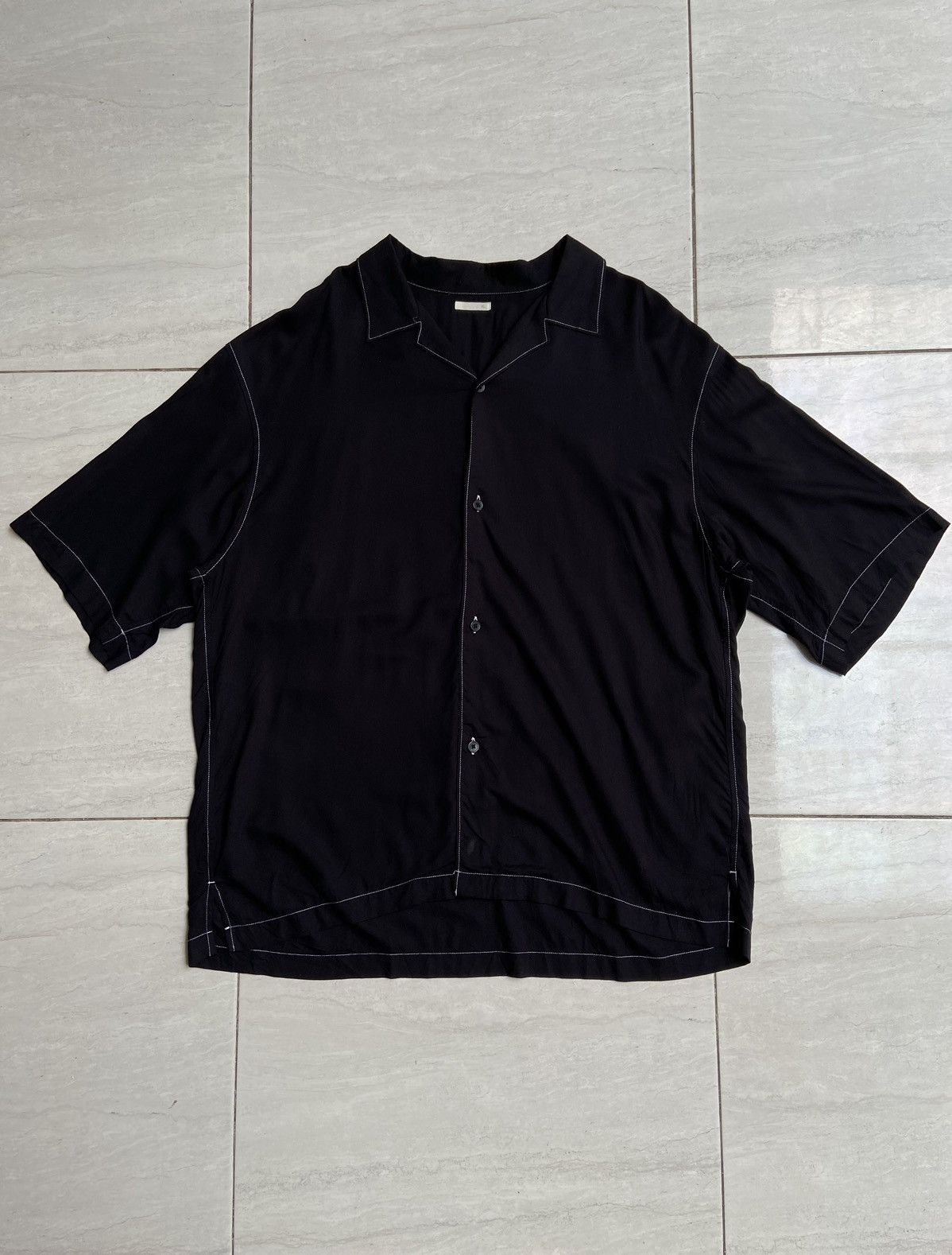 GU GU Black Shirt Size US XL / EU 56 / 4 - 1 Thumbnail