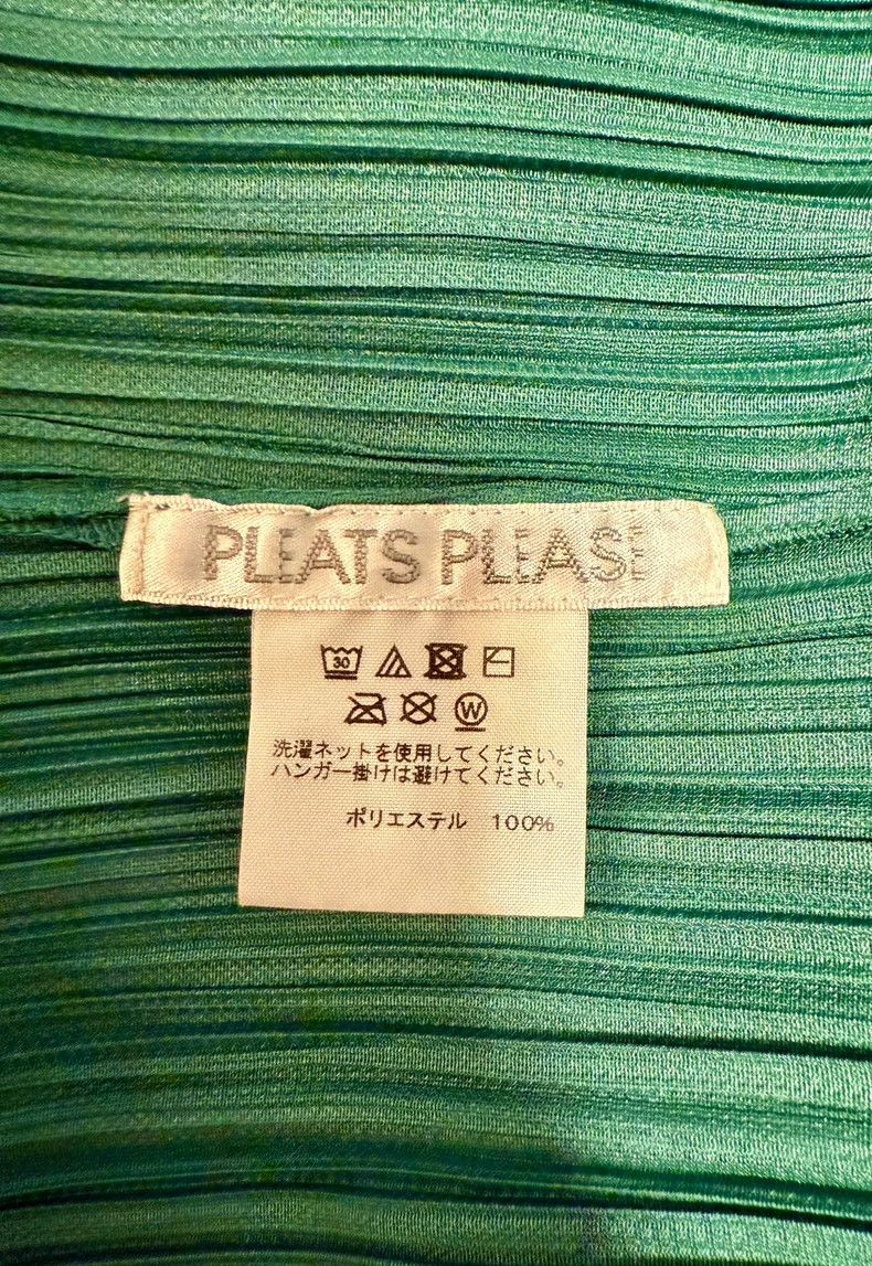 Issey Miyake Issey Miyake size:3 Green spring striped vest Size M / US 6-8 / IT 42-44 - 3 Thumbnail