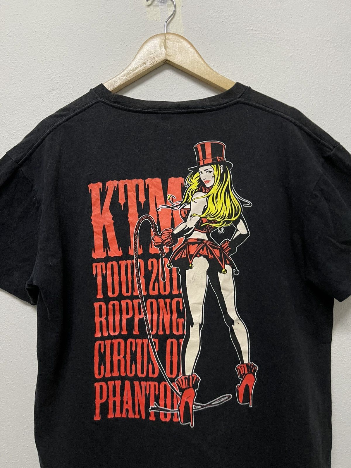 Japanese Brand × Vintage KTM RACING SEXY GIRL TEES RARE Size US L / EU 52-54 / 3 - 5 Thumbnail