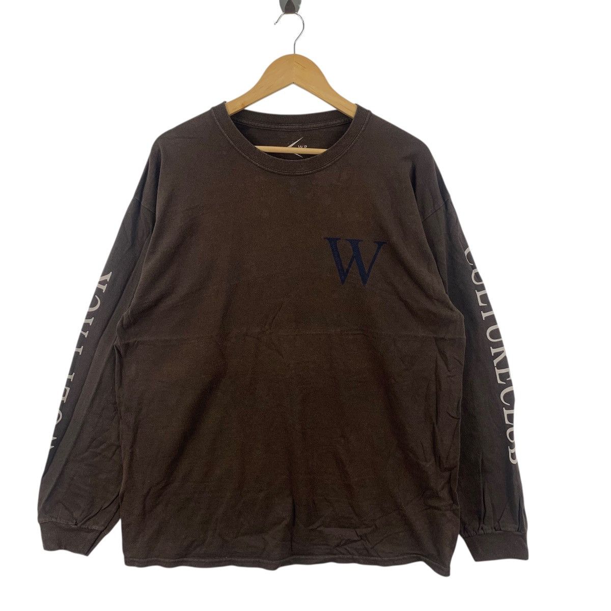 WOLF PACK Quality Clothing Made In Japan Tee Shirt Top