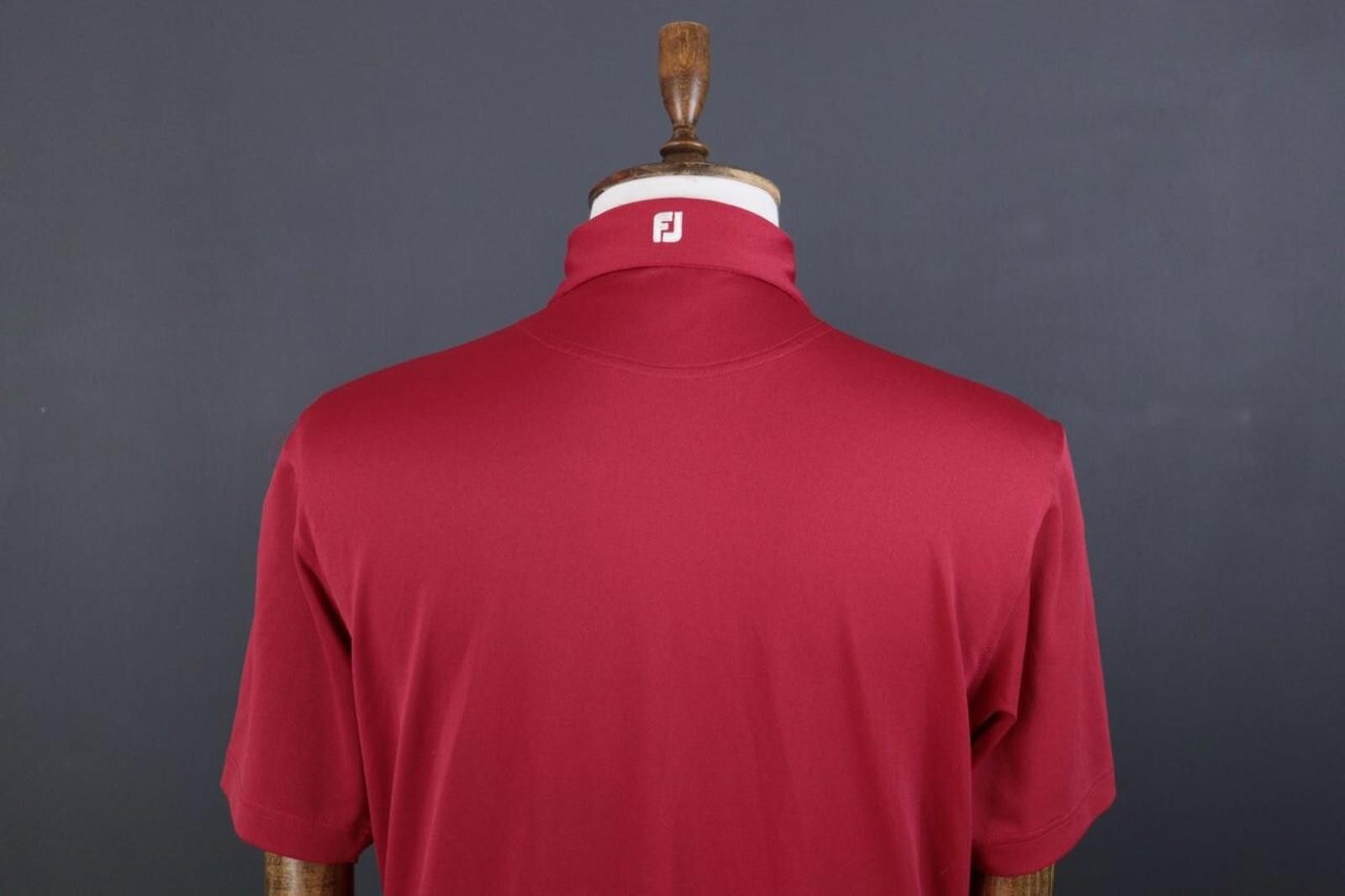 Footjoy FootJoy Athletic Kingbarns Polo Shirt Size L Size US L / EU 52-54 / 3 - 12 Thumbnail