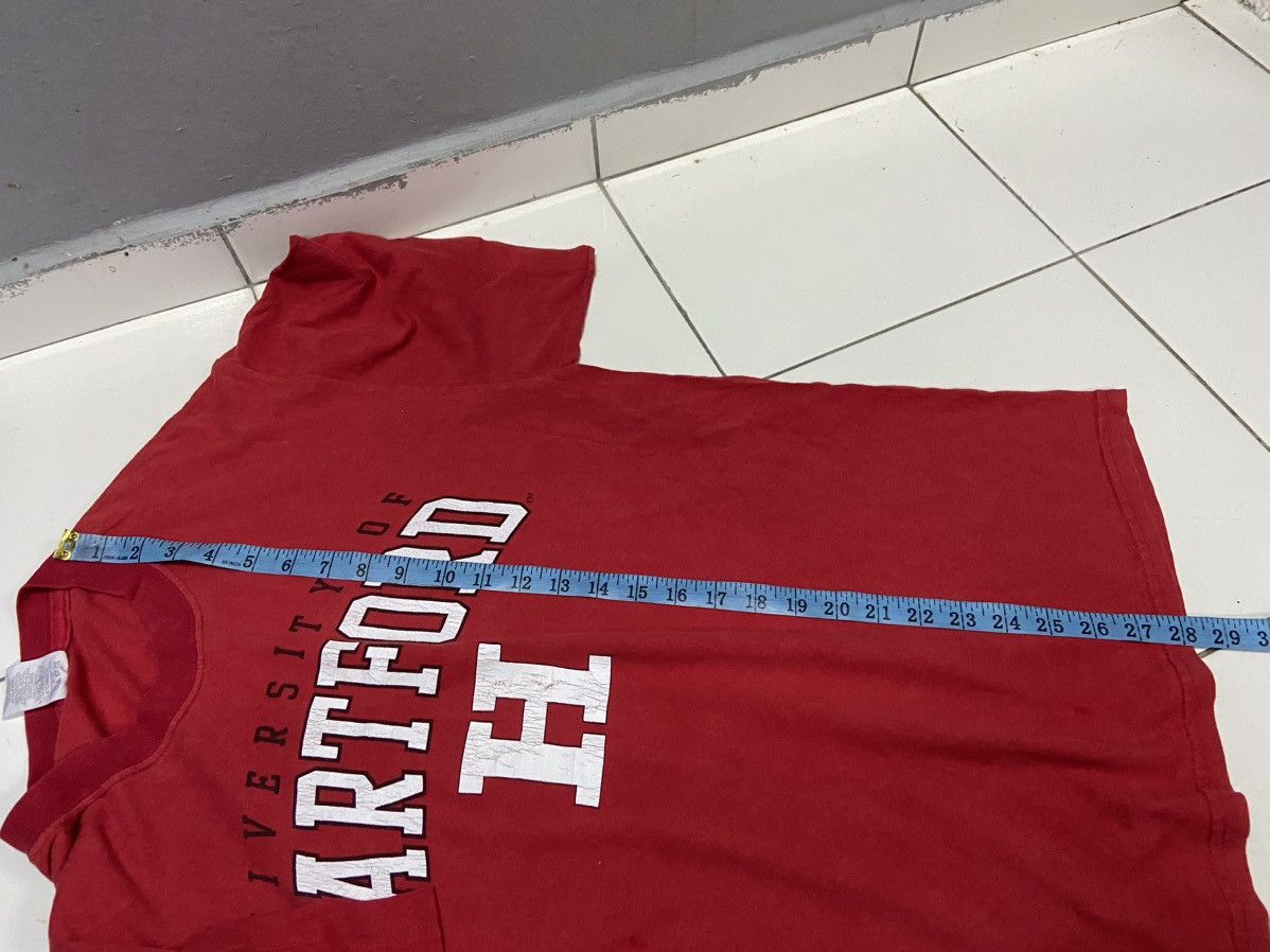 Jerzees UNIVERSITY OF HARTFORD VINTAGE TEE Size US L / EU 52-54 / 3 - 12 Thumbnail