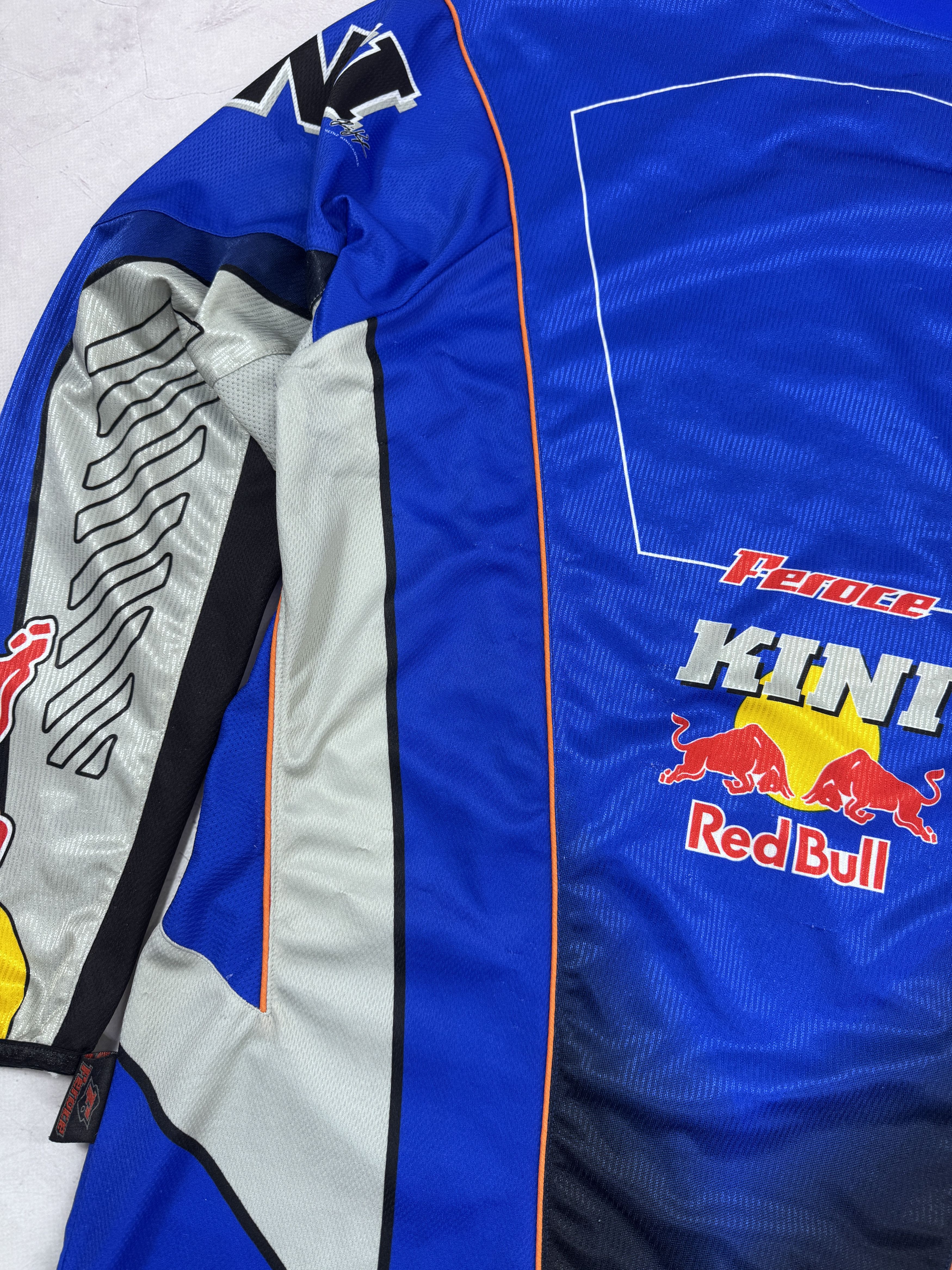 Red Bull Red Bull KINI Motocross Jersey Shirt Racing Style Size US M / EU 48-50 / 2 - 21 Thumbnail