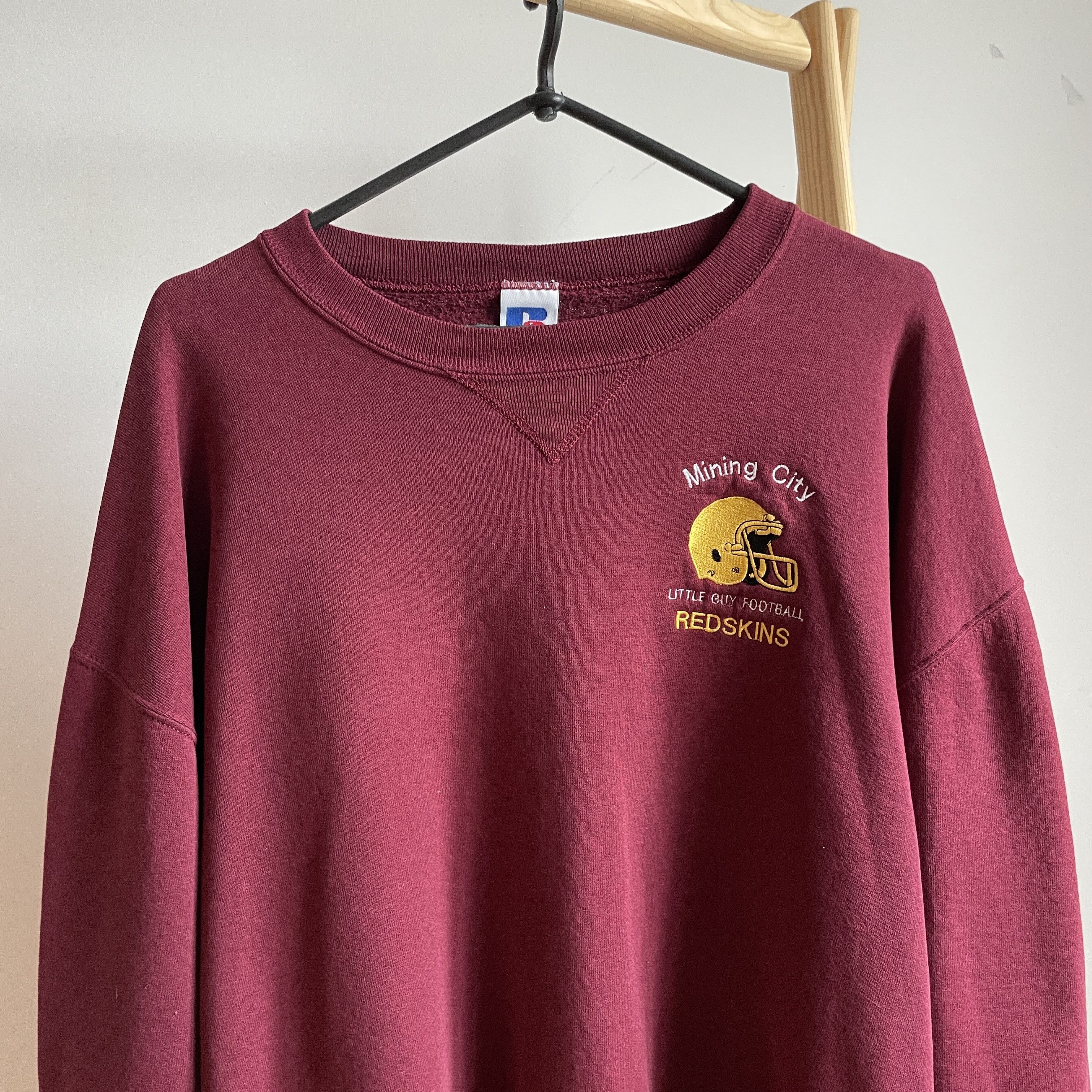 NFL × Russell Athletic × Vintage Russell Athletic Redskins Vintage 90's Sweatshirt Size XL Size US XL / EU 56 / 4 - 3 Thumbnail