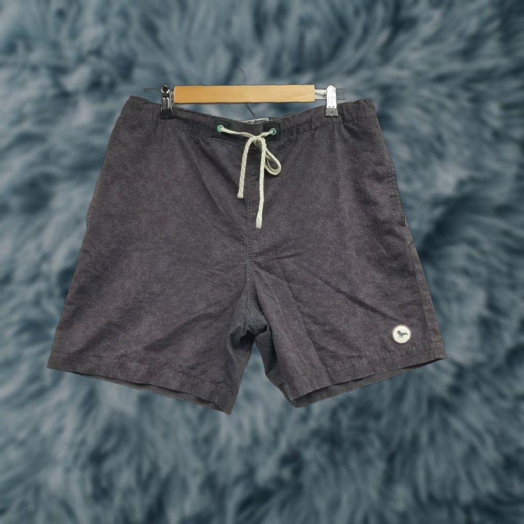 Vintage Modern Amusement Swim Trunks Men Bottom Medium Gray Board Shorts Quick Dry Drawstring Lightweight Beach Surf 90s? Size ONE SIZE - 1 Thumbnail