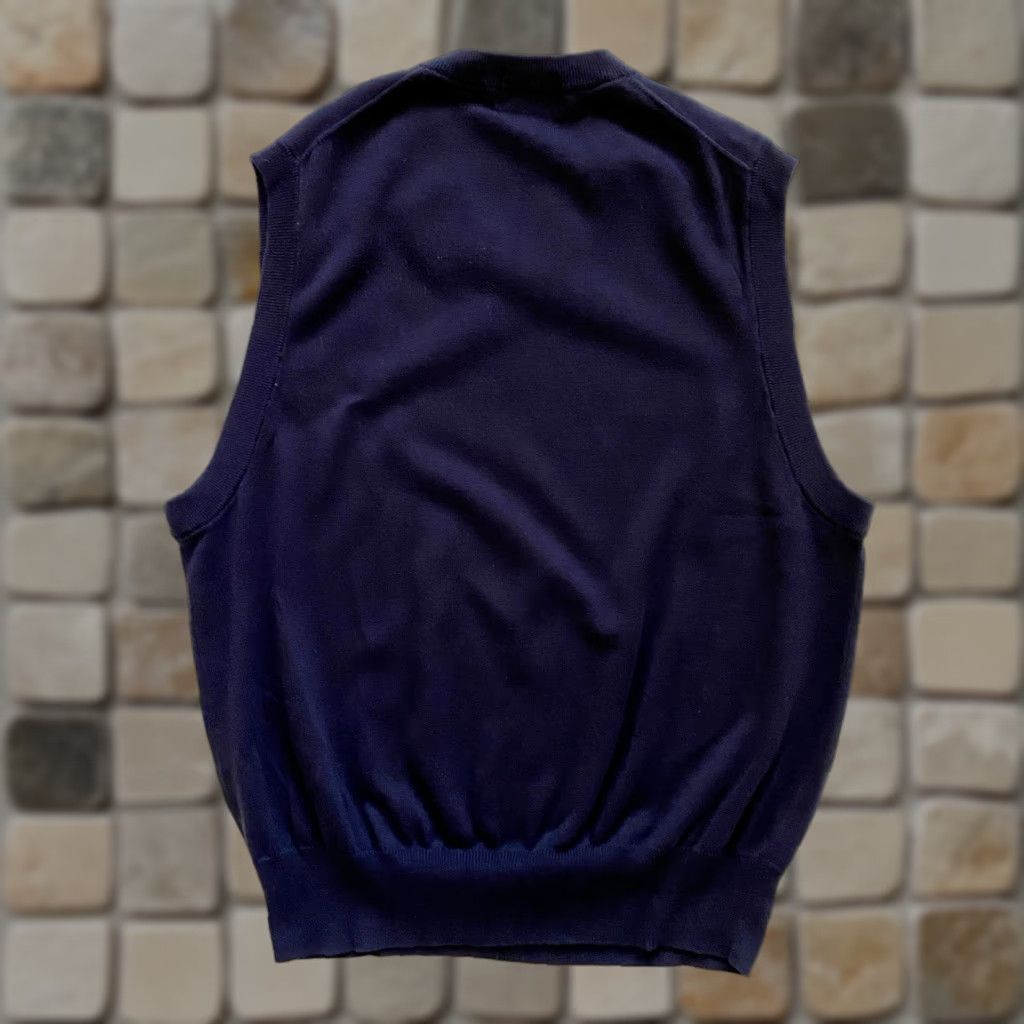Vintage VINTAGE Men's Augusta National Golf Club Knit Sweater Vest Pima Cotton Sz M Size US M / EU 48-50 / 2 - 1 Thumbnail