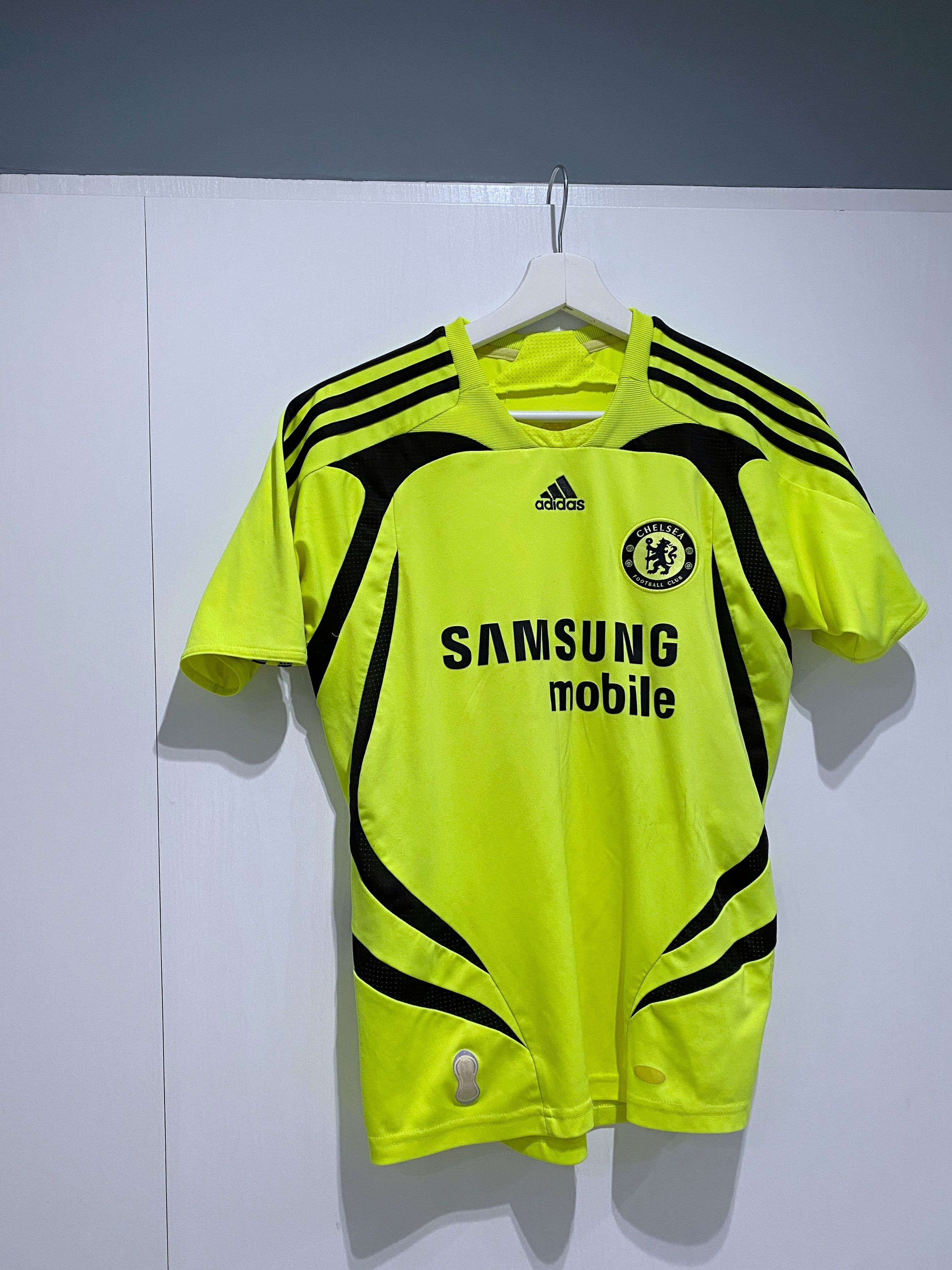 Adidas Chelsea FC Away Kit 2007 08 adidas Football Soccer Jersey XS ...