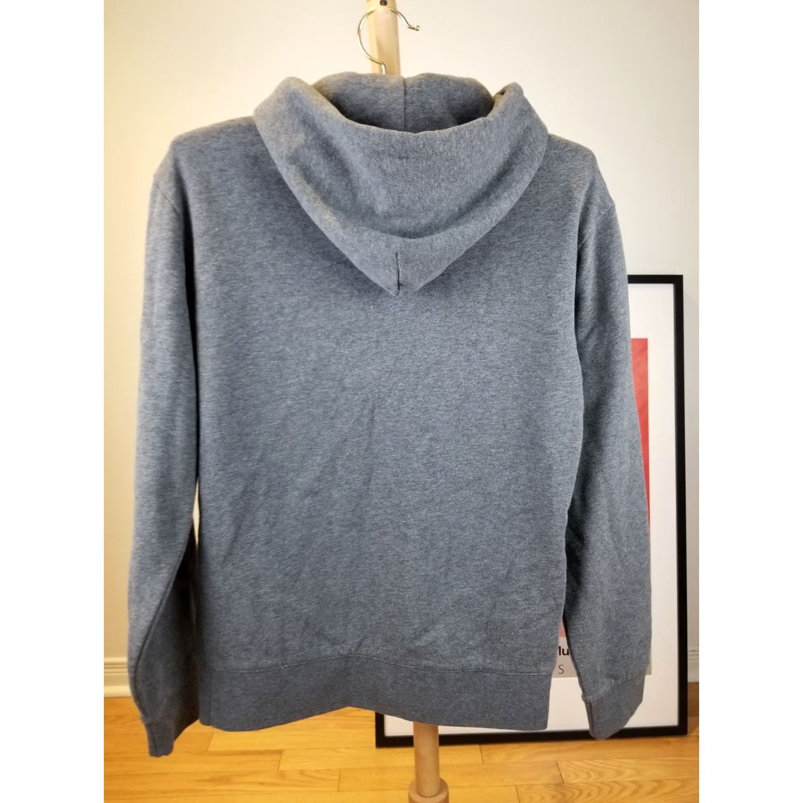 Ralph Lauren VINTAGE Ralph Lauren Polo Bear Ski Gray Hoodie Sweatshirt Sz M Medium Mens Size US M / EU 48-50 / 2 - 5 Thumbnail