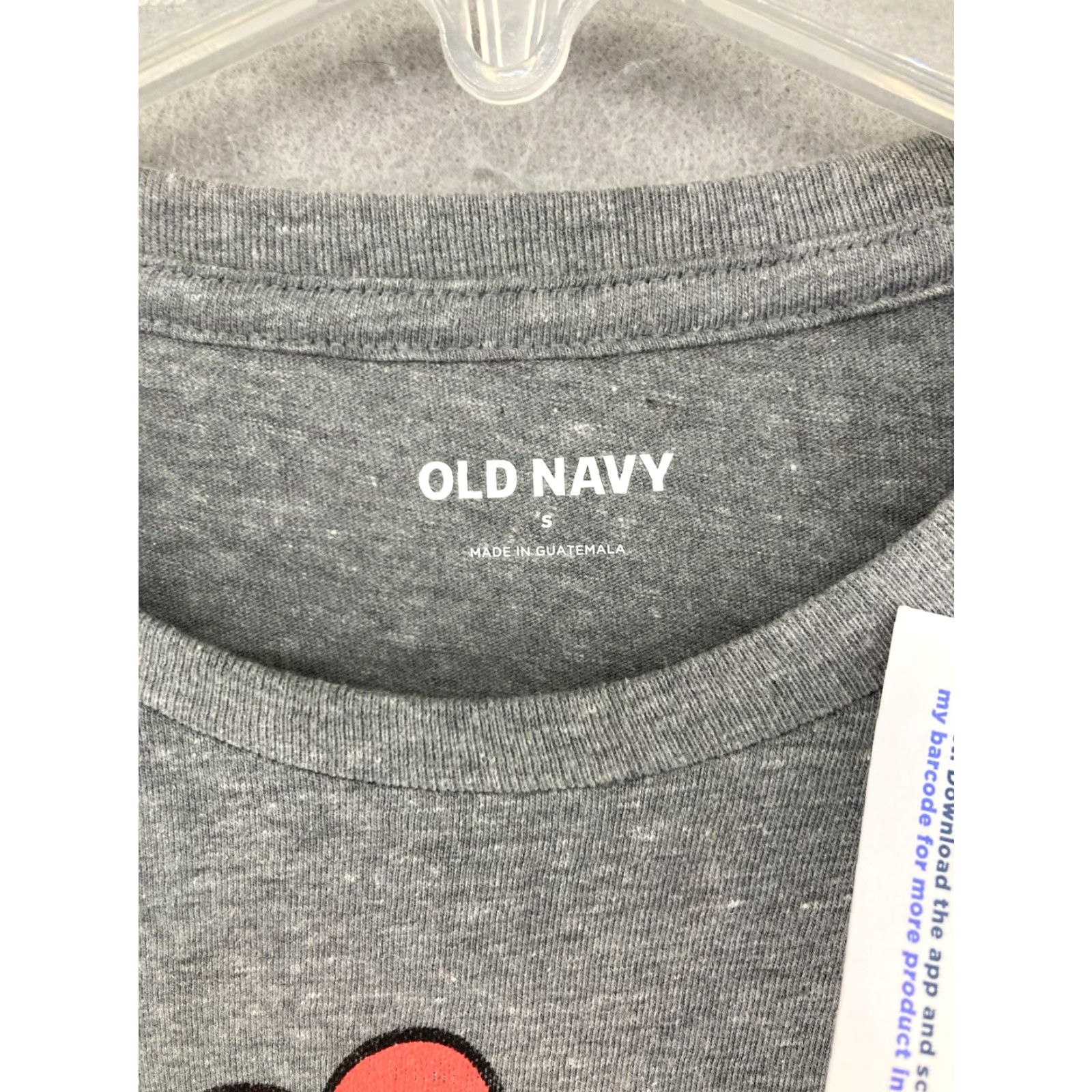 Old Navy Old Navy Sponge Bob T Shirt Small Hearts Women Short Sleeve Crew Neck Blue Cotton Blend Regular Size S Cartoon Size S / US 4 / IT 40 - 6 Thumbnail