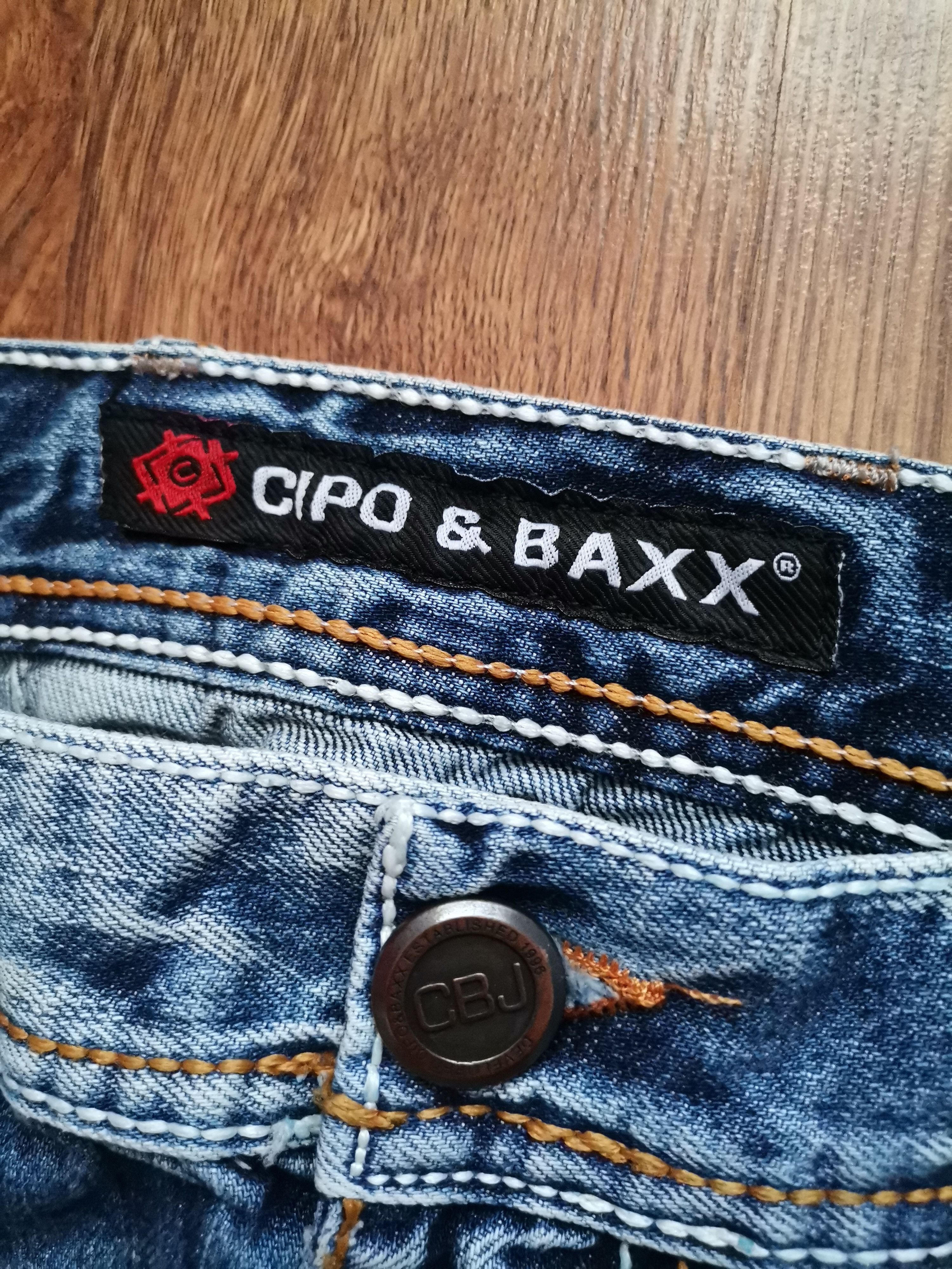 Vintage Vintage Cipo & Baxx Jeans Size US 34 / EU 50 - 3 Thumbnail