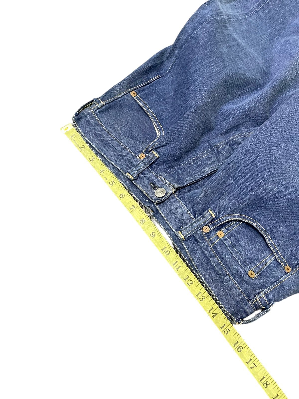 Full Count & Co. Vintage Full Count Selvedge Denim Size US 30 / EU 46 - 14 Thumbnail