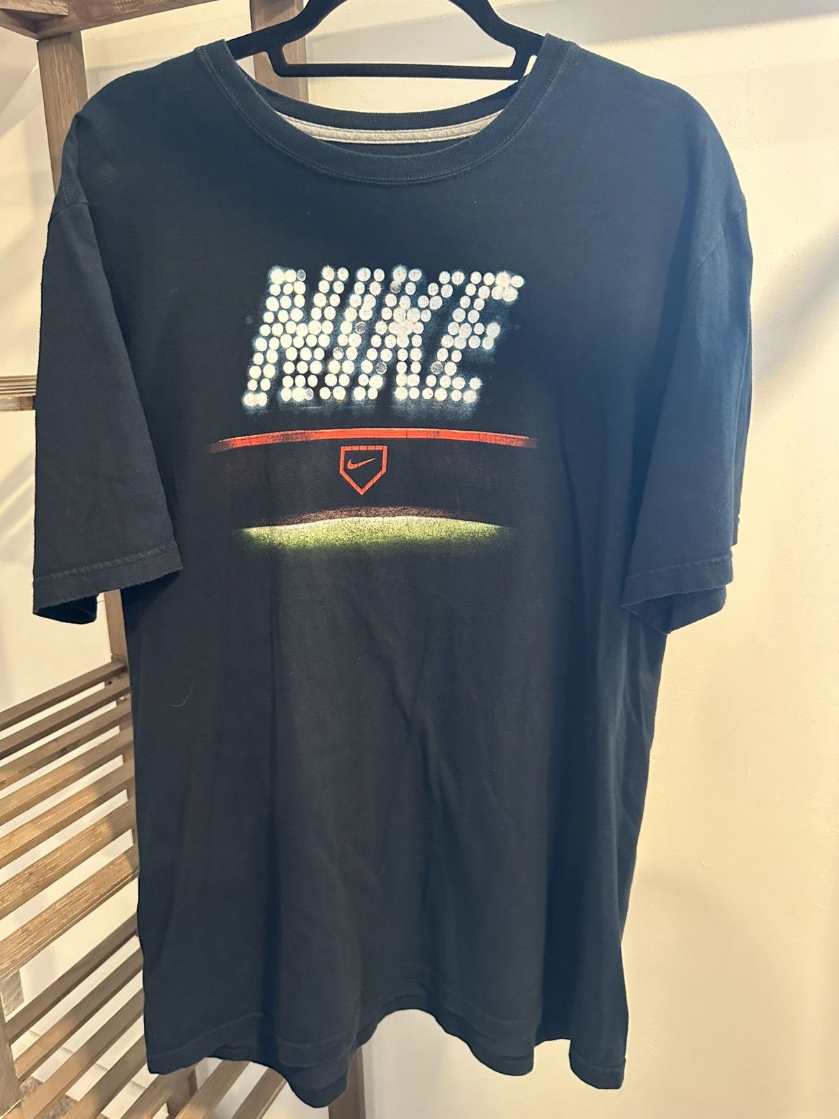Nike VINTAGE NIKE BASEBALL TEE Size US XL / EU 56 / 4 - 1 Thumbnail