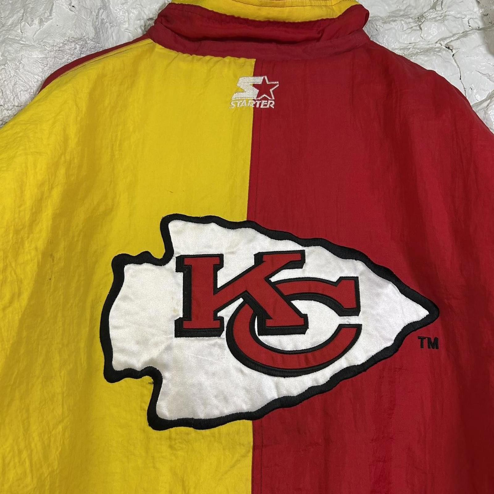 Starter 90’s Starter Kansas City Chiefs Puffer Jacket 2 Tone Size XL Size US XL / EU 56 / 4 - 5 Thumbnail