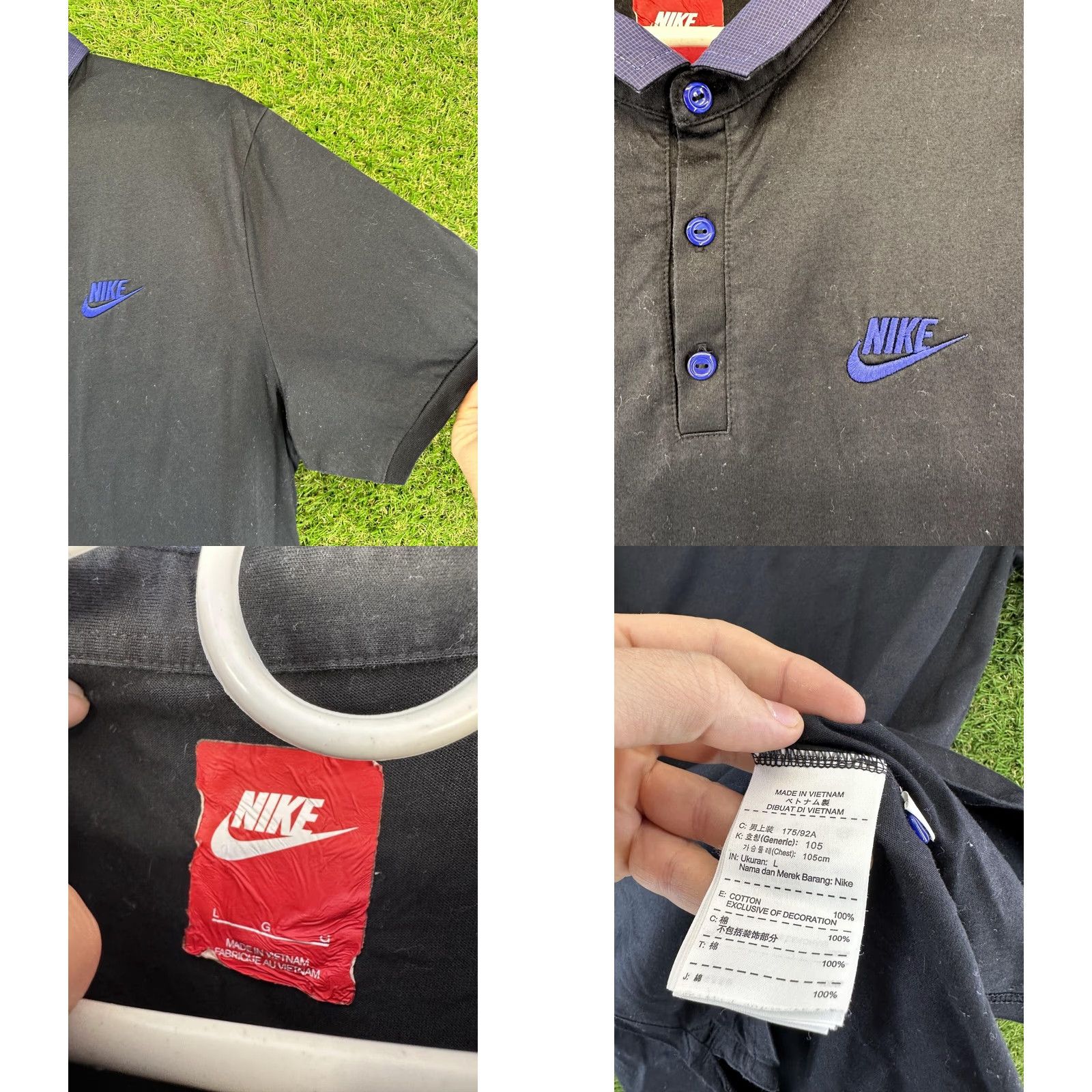 Nike NIKE DRI-FIT POLO SHIRT MEN 2013 XS? Size US L / EU 52-54 / 3 - 8 Thumbnail