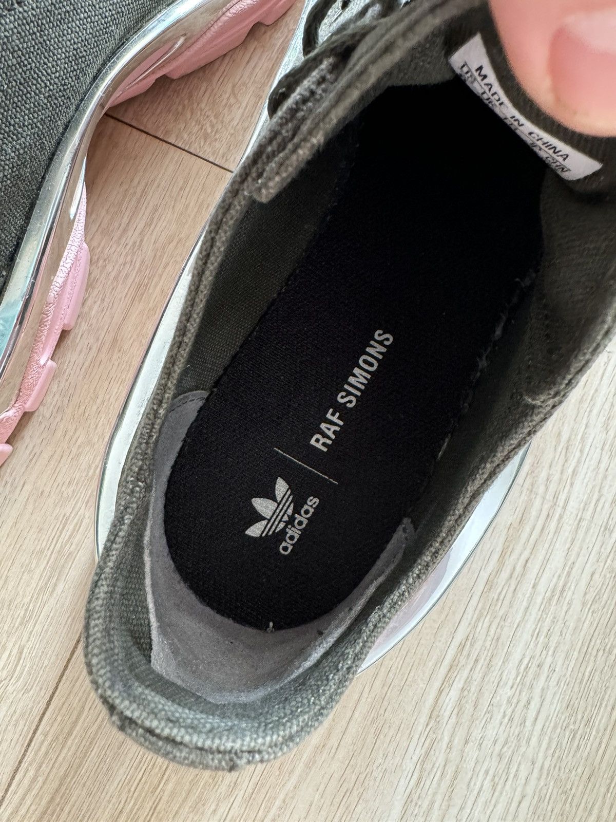 Raf Simons Adidas x Raf Simons Detroit Runner Size US 8 / EU 41 - 15 Thumbnail