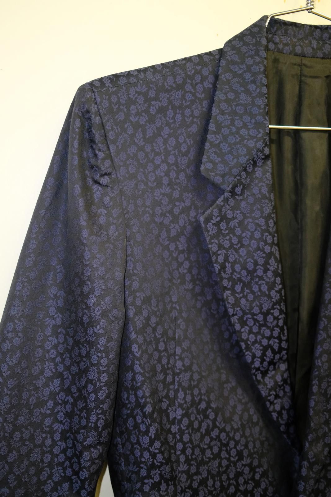 Moschino 90's Moschino Rose All Over Print Blazer Size M / US 6-8 / IT 42-44 - 8 Thumbnail