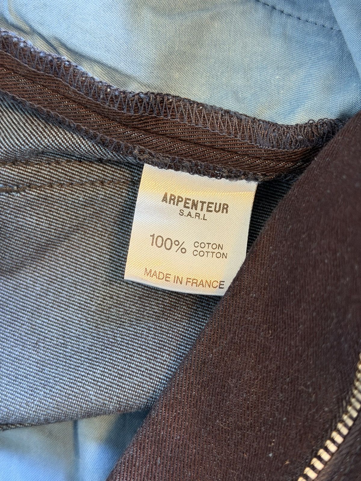 Arpenteur ARPENTEUR 4 POCKET PANT - SIZE 32 Size US 32 / EU 48 - 4 Thumbnail