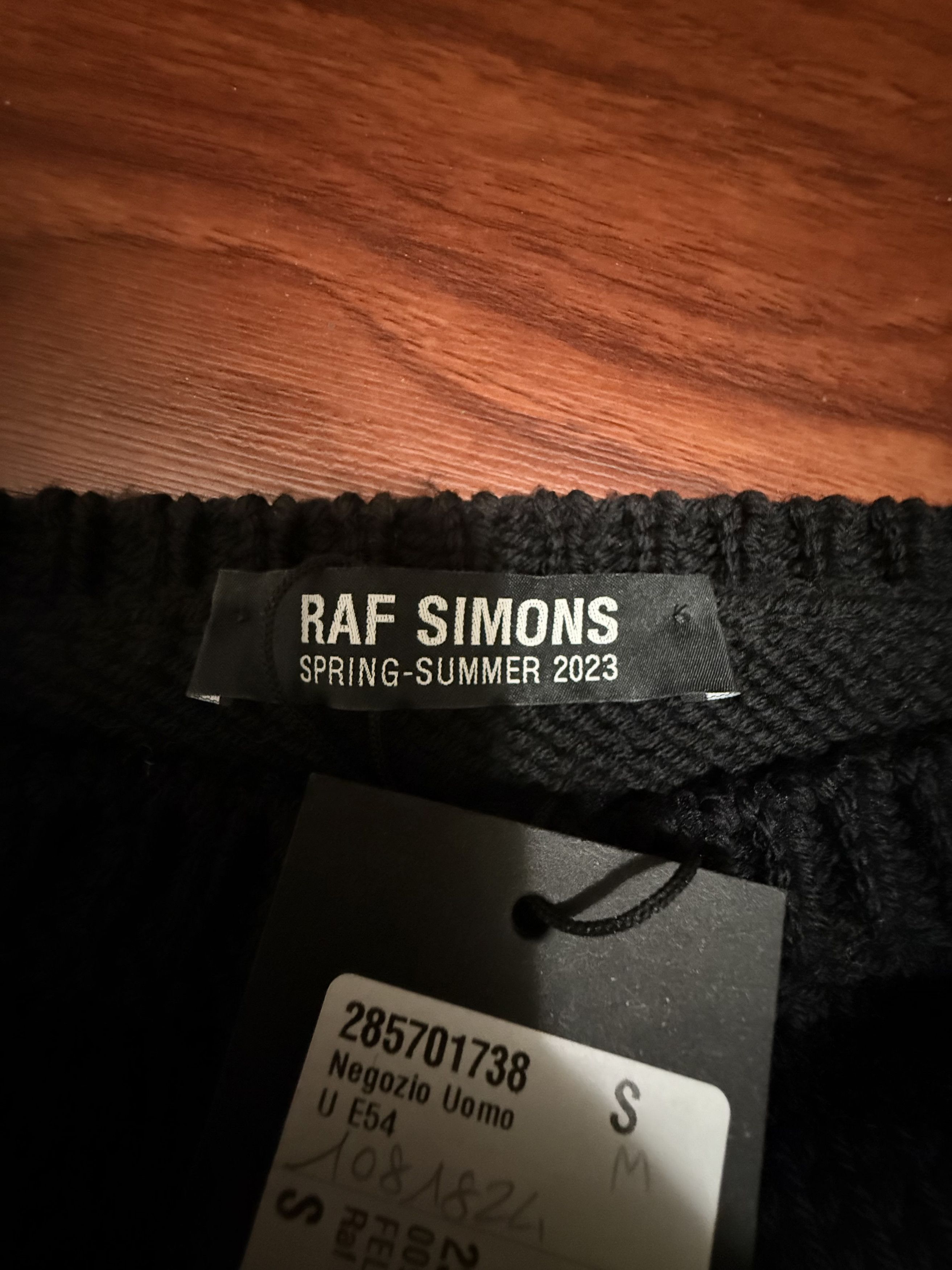Raf Simons Cropped R sweater Size US S / EU 44-46 / 1 - 6 Thumbnail