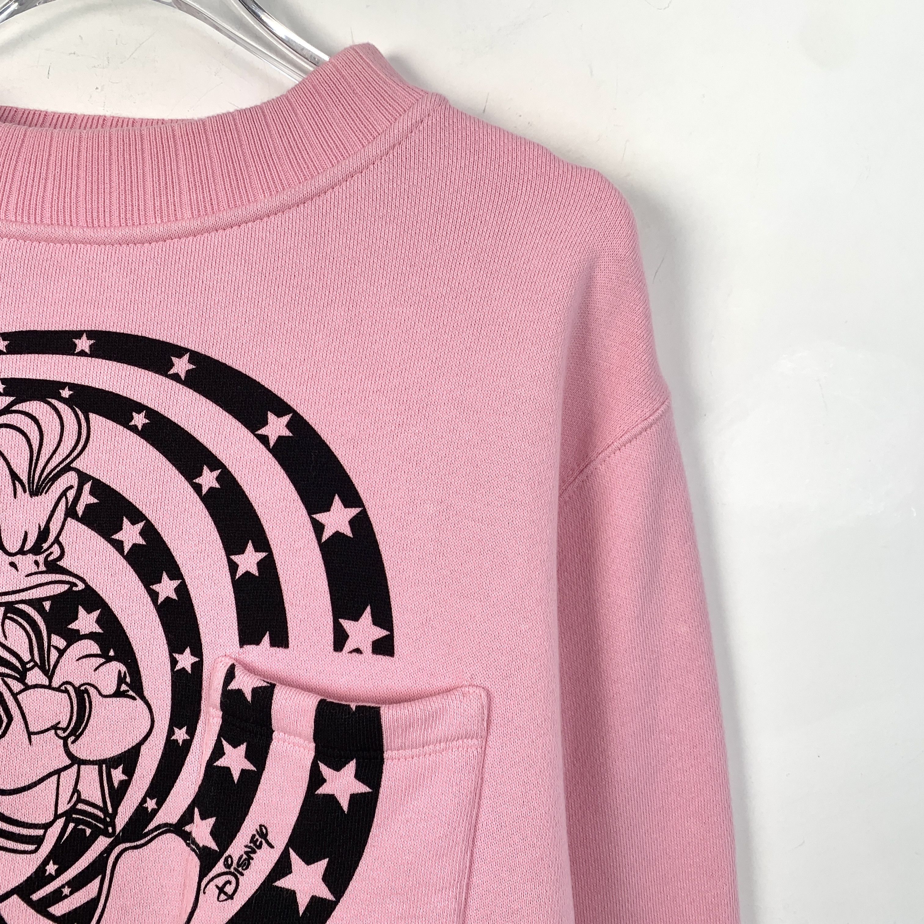 Gucci Gucci Pink Donald Duck Print Sweatshirt (Size S) Size S / US 4 / IT 40 - 6 Thumbnail