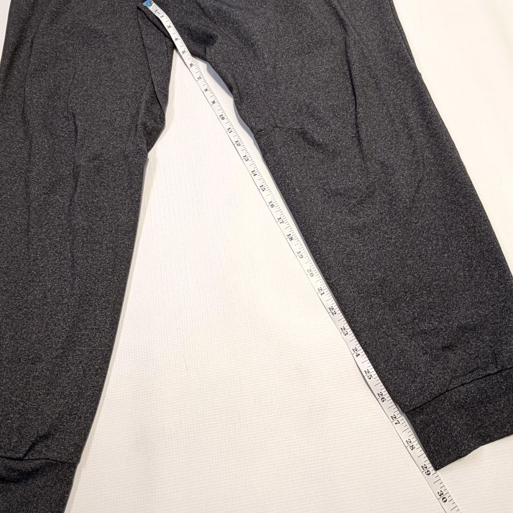 Lululemon Lululemon Intent Jogger Pants Mens 2XL Gray Knit Elastic Waist Pockets Athletic Jogger Activewear Casual Travel Mens Size US 39 - 4 Thumbnail