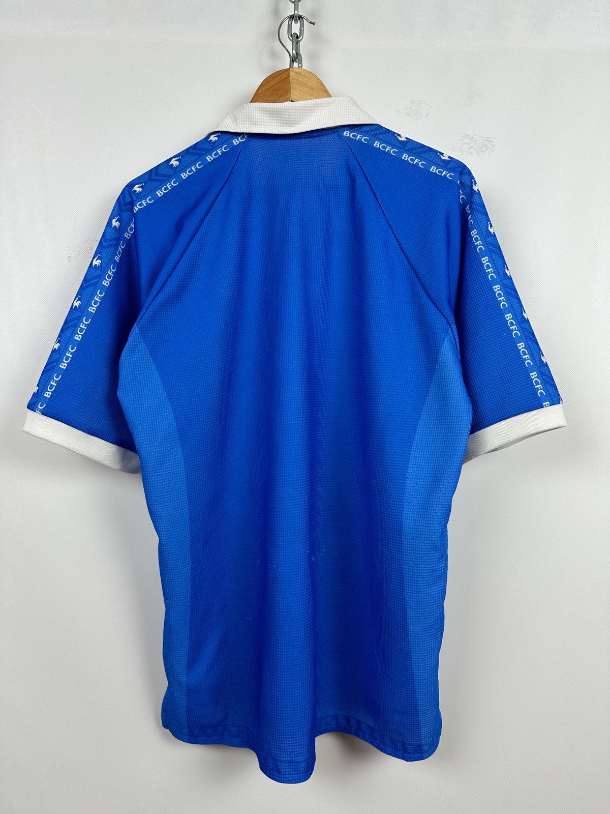 Le Coq Sportif 1998/99 Le Coq Sportif Birmingham City Vintage Soccer Jersey Size US L / EU 52-54 / 3 - 2 Thumbnail