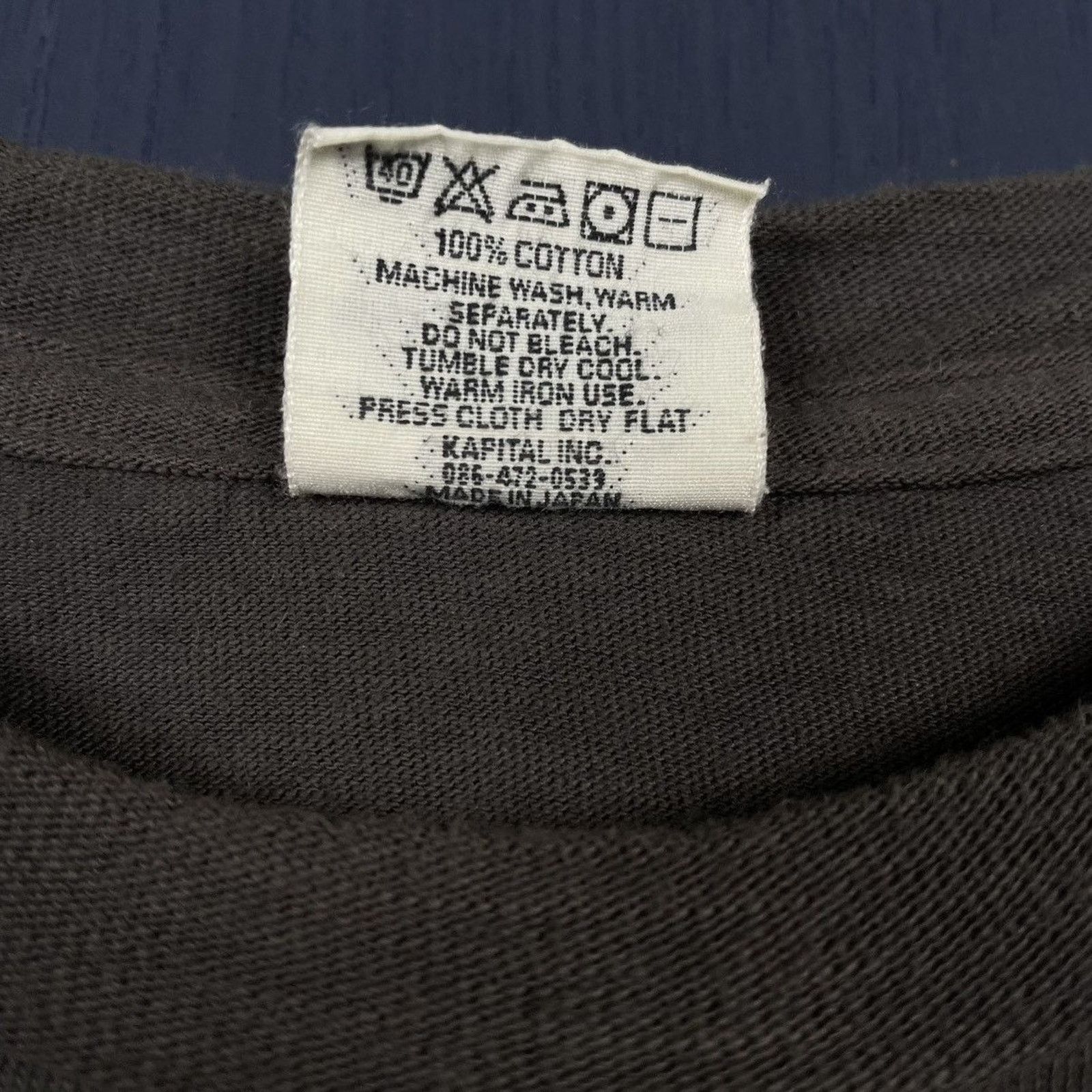 Kapital 🇯🇵KAPITAL Long Horn T Size US S / EU 44-46 / 1 - 6 Thumbnail