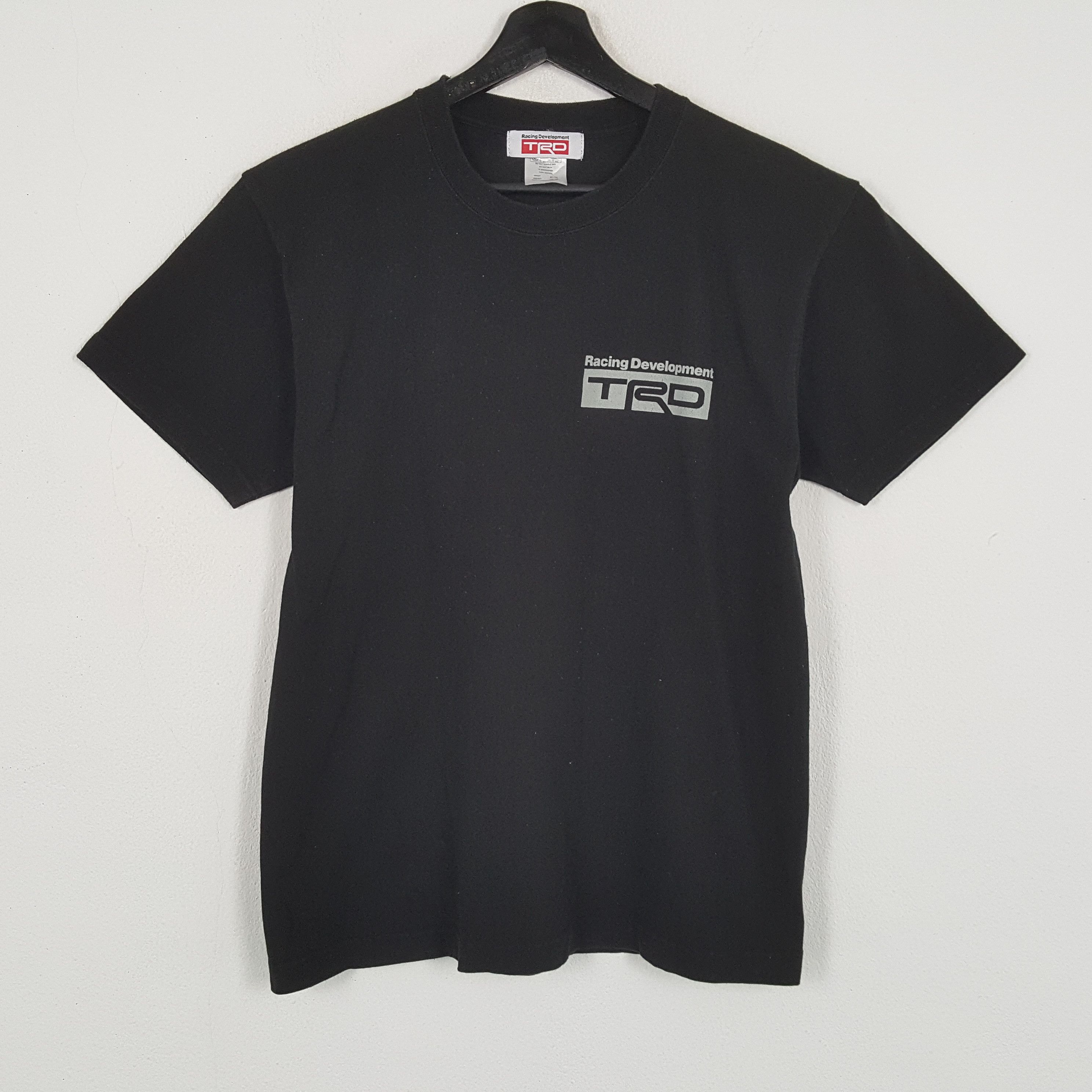 Japanese Brand × Vintage TRD RACING DEVELOPMENT Japanese Motorsports Tshirt Size US M / EU 48-50 / 2 - 3 Thumbnail