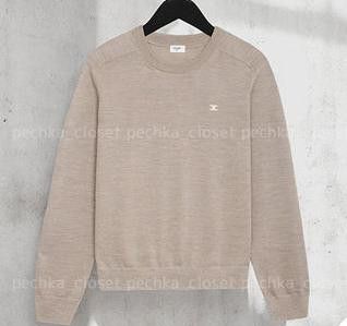 Celine CELINE Men Sweater 2AH80 322U18LT Brown Size US S / EU 44-46 / 1 - 1 Preview