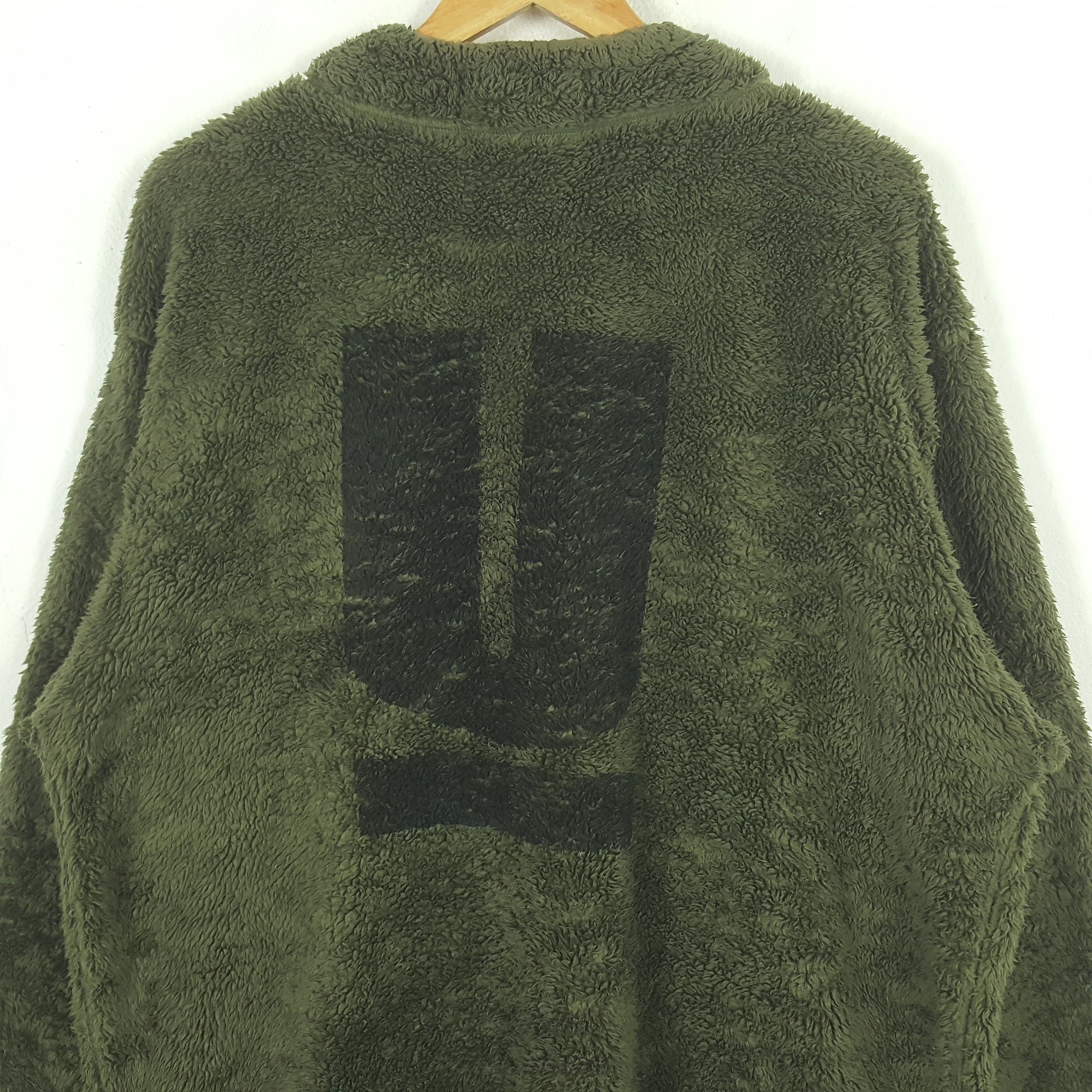 GU × Undercover × Vintage Vintage GU X Undercover Japanese Fleece Jacket C287N14 Size US L / EU 52-54 / 3 - 2 Thumbnail