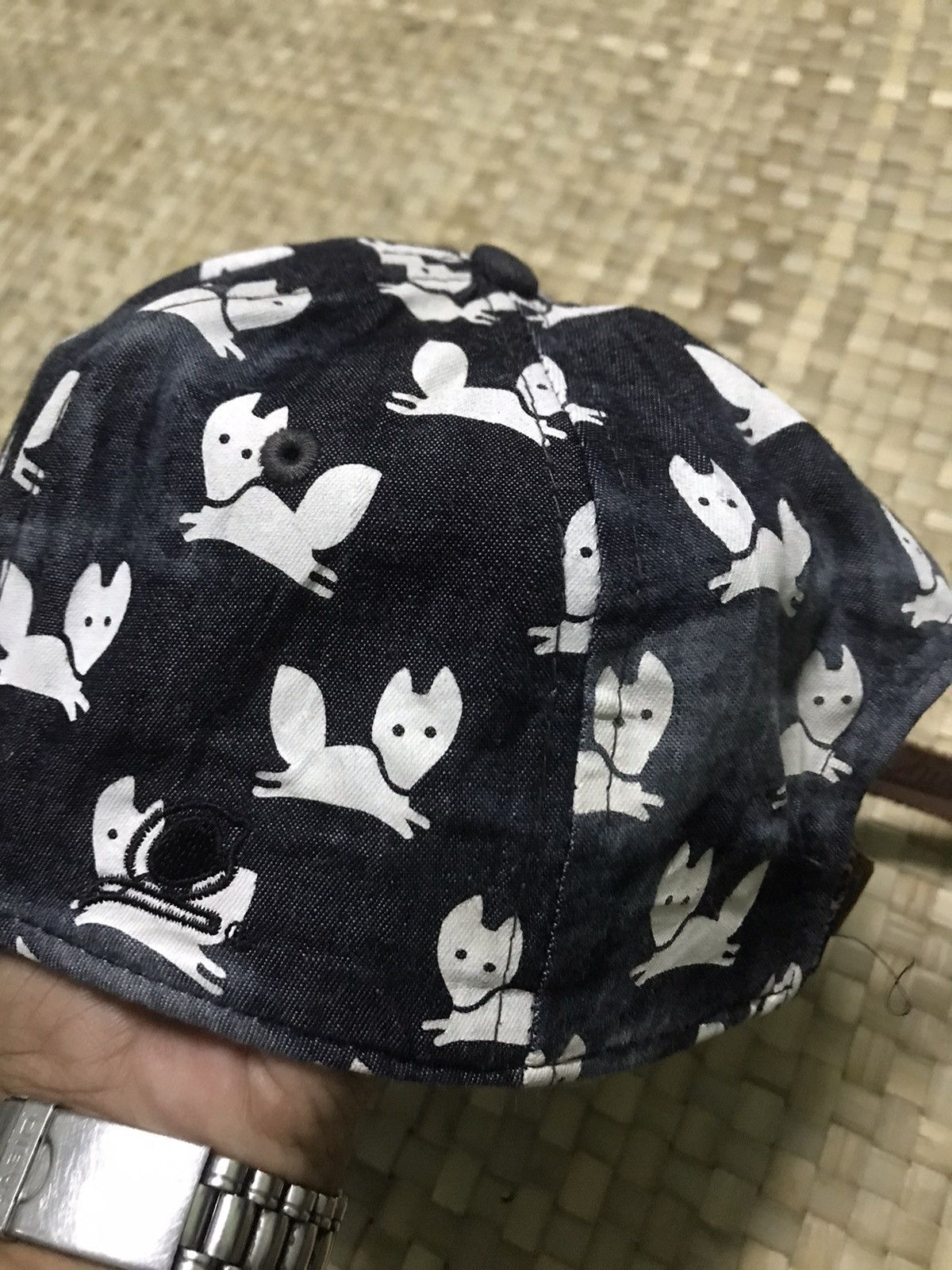 Anime × Japanese Brand Chuck anime cap hat Japanese brand Size ONE SIZE - 6 Thumbnail