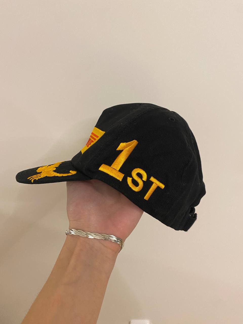 Off-White × Virgil Abloh Archive Off-White SS17 Scorpion F1 Pirelli Cap/Hat Size ONE SIZE - 5 Thumbnail