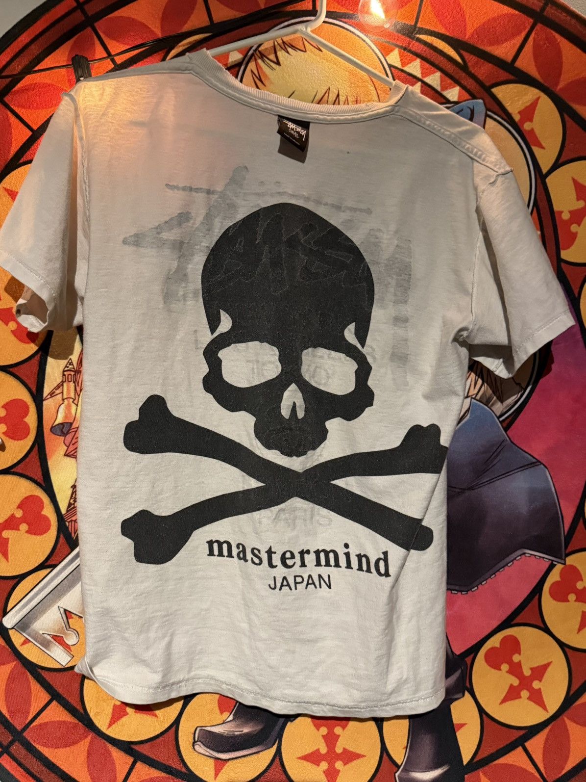 Stussy Stussy x Mastermind Reversible Tee Size US S / EU 44-46 / 1 - 2 Thumbnail