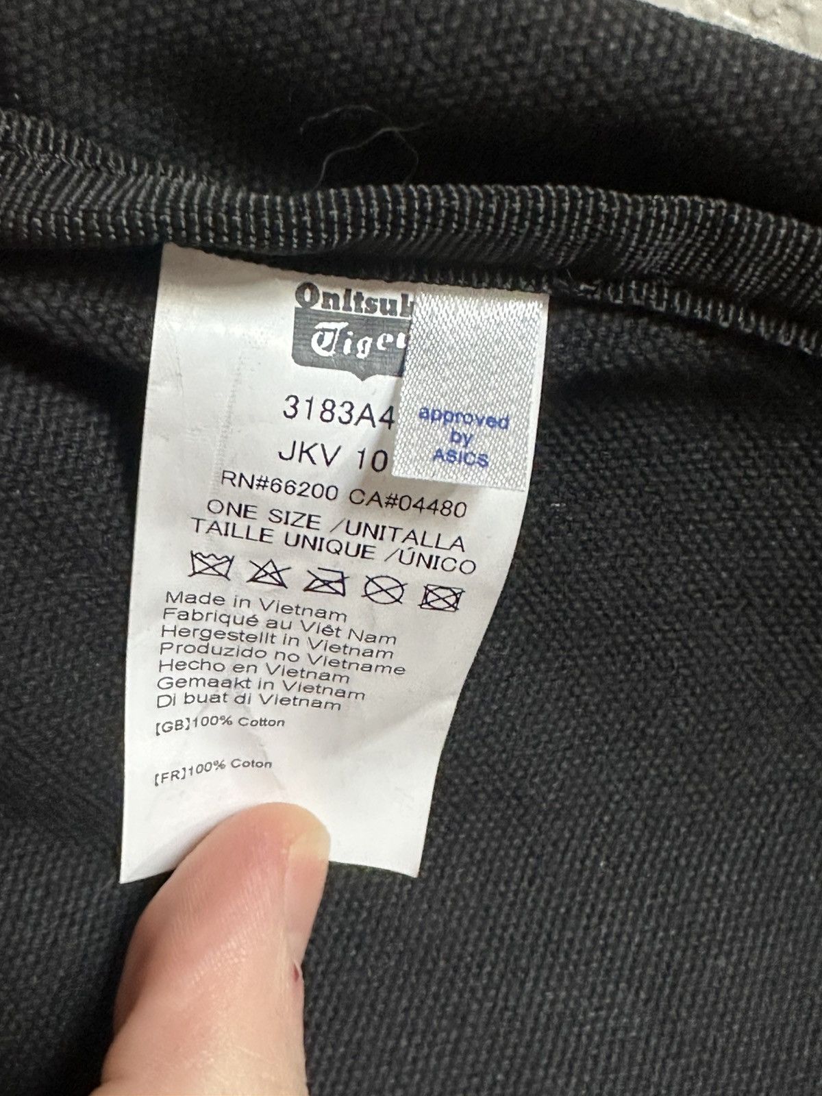 Onitsuka Tiger Onitsuka Tiger Tote Bag Size ONE SIZE - 4 Thumbnail