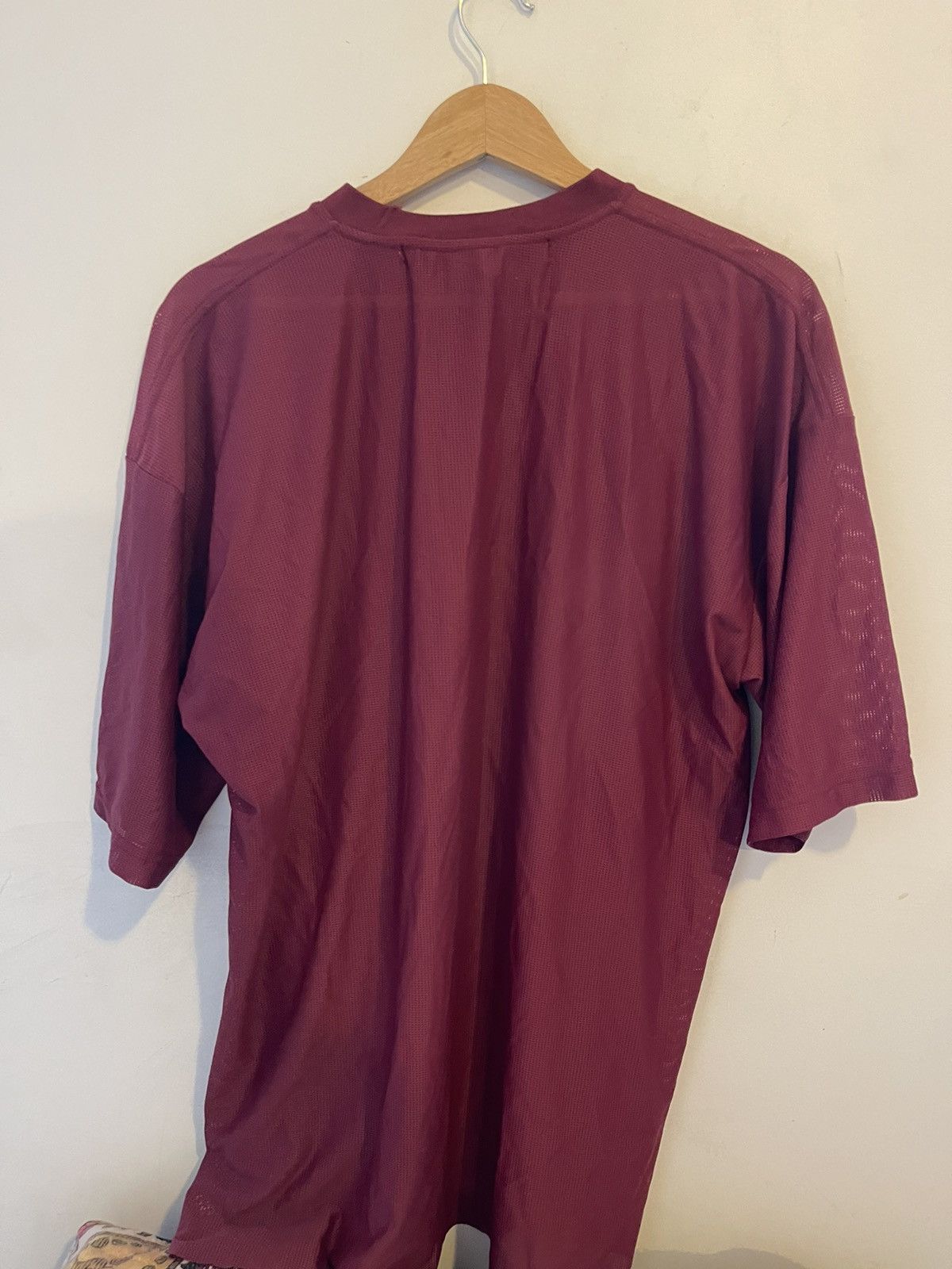 Hood By Air Hood by air SS17 airness burgundy shirt Size US S / EU 44-46 / 1 - 2 Thumbnail