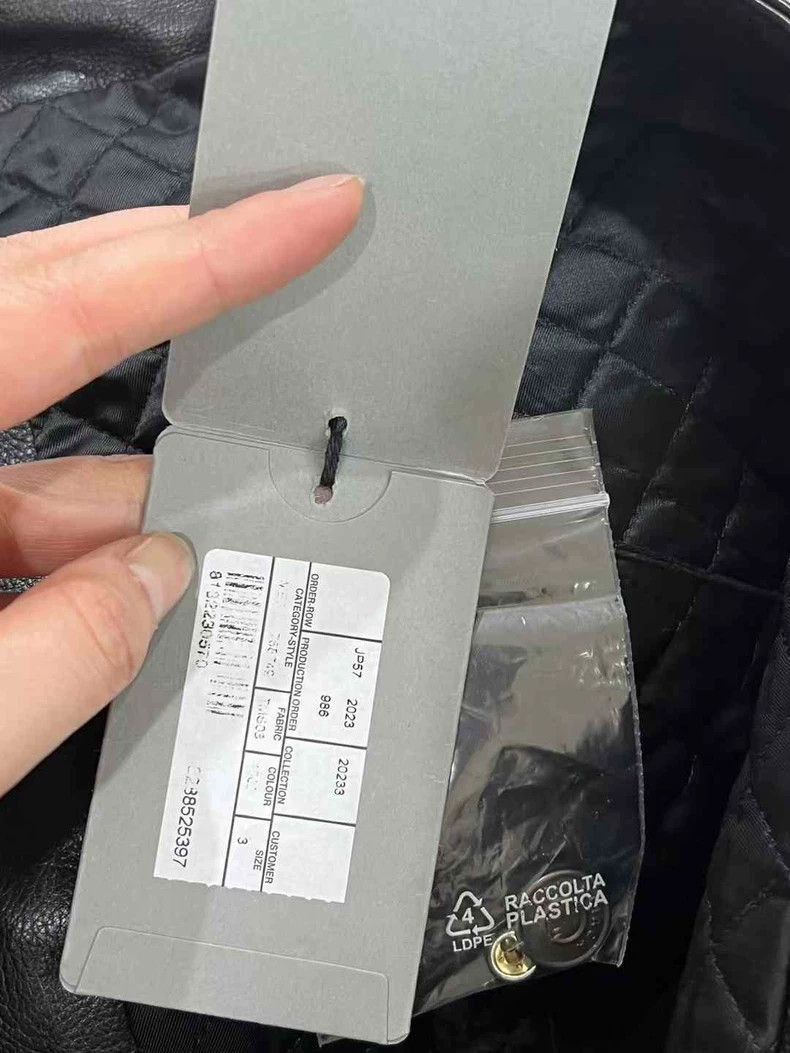 Balenciaga Balenciaga Winter Leather Jacket Size 3 Size US L / EU 52-54 / 3 - 6 Thumbnail
