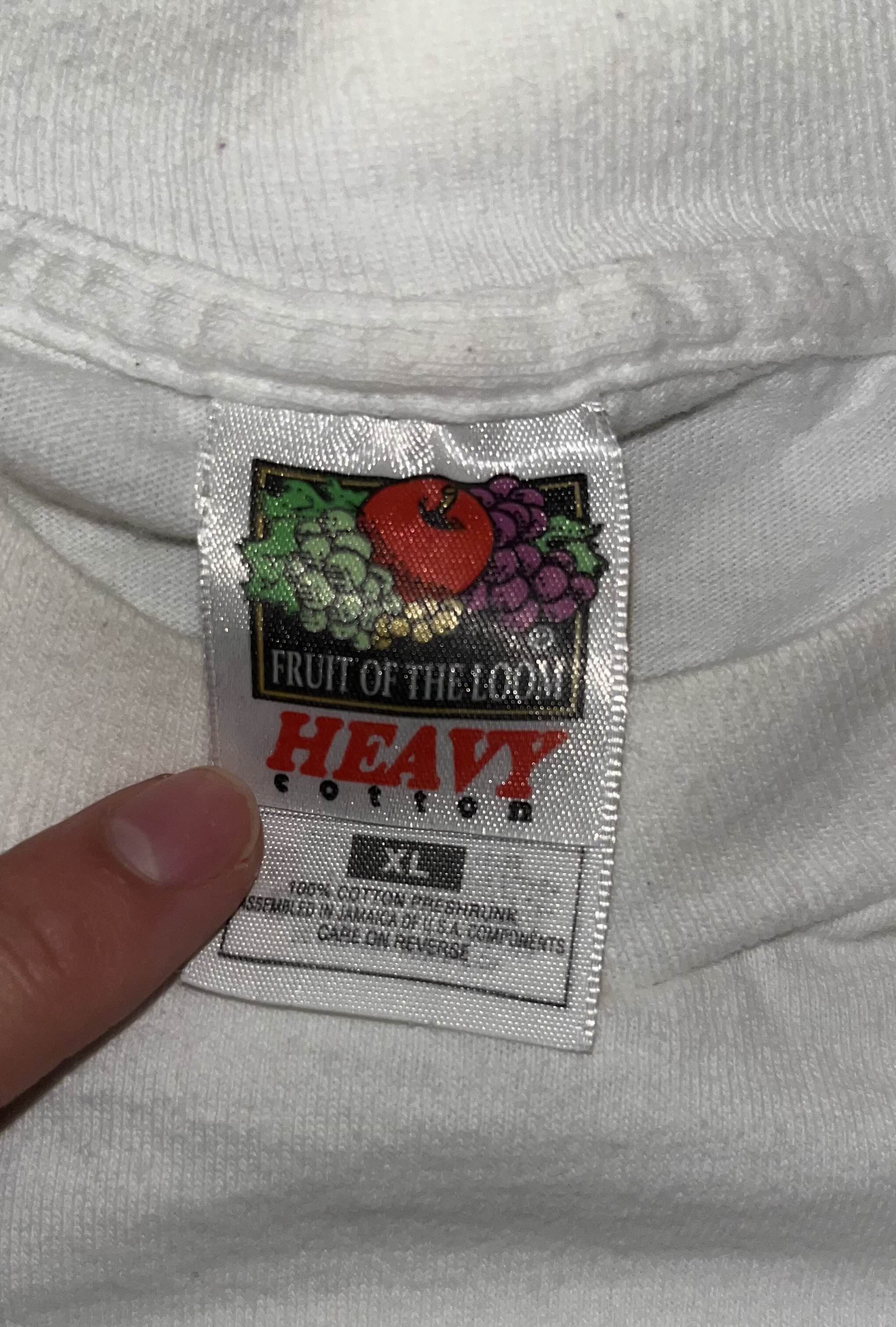 Fruit Of The Loom × Microsoft × Vintage Y2K Pacific Bell Mobile Services Tech Tee Size US XL / EU 56 / 4 - 5 Thumbnail