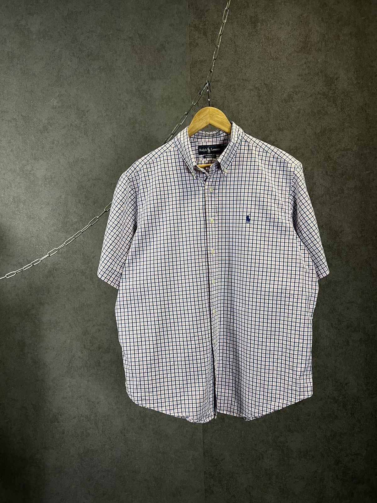 Polo Ralph Lauren Polo Ralph Lauren vintage designer logo shirt Size US XL / EU 56 / 4 - 1 Thumbnail