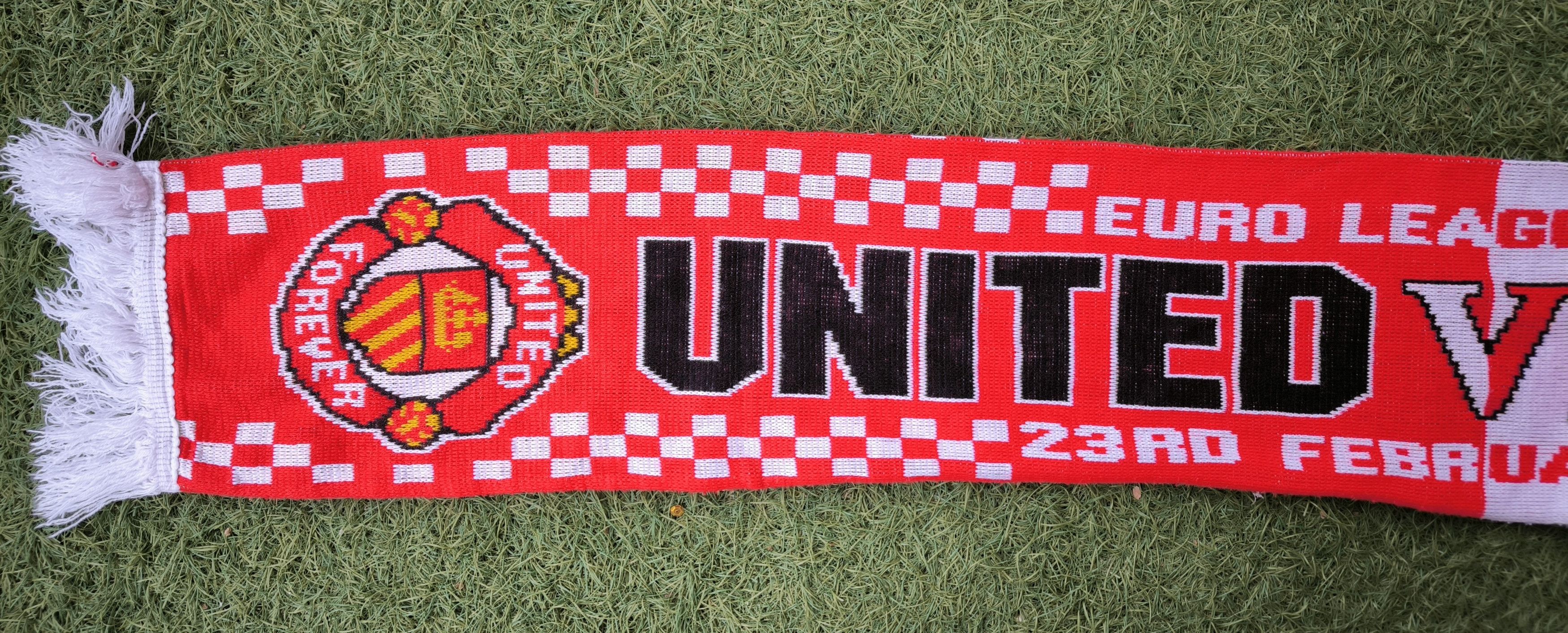 Other Manchester United V Ajax Amsterdam Euro League 2012 Scarf Size ONE SIZE - 2 Thumbnail