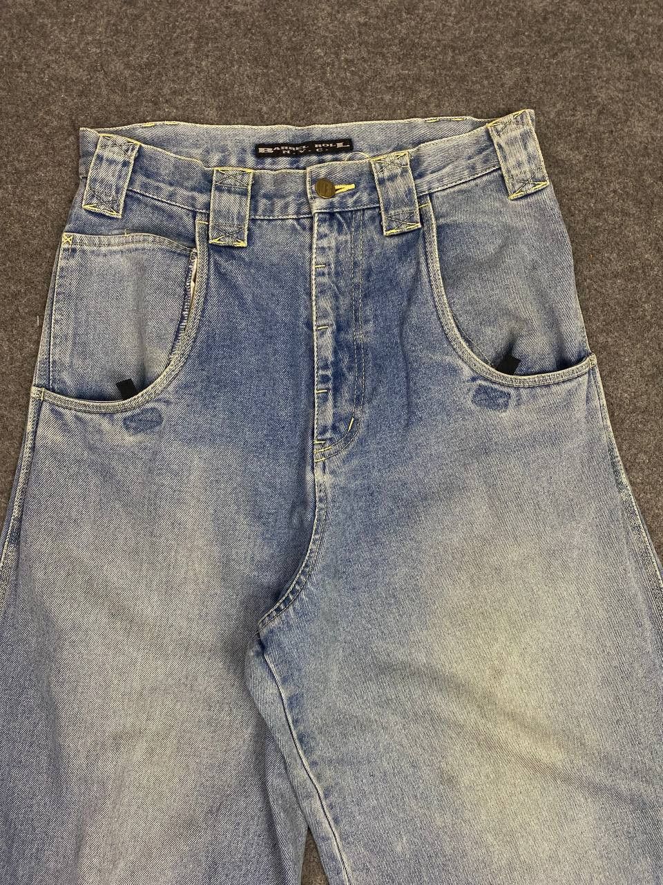 JNCO barrel roll nyc baggy jeans nice design Size US 31 - 9 Thumbnail