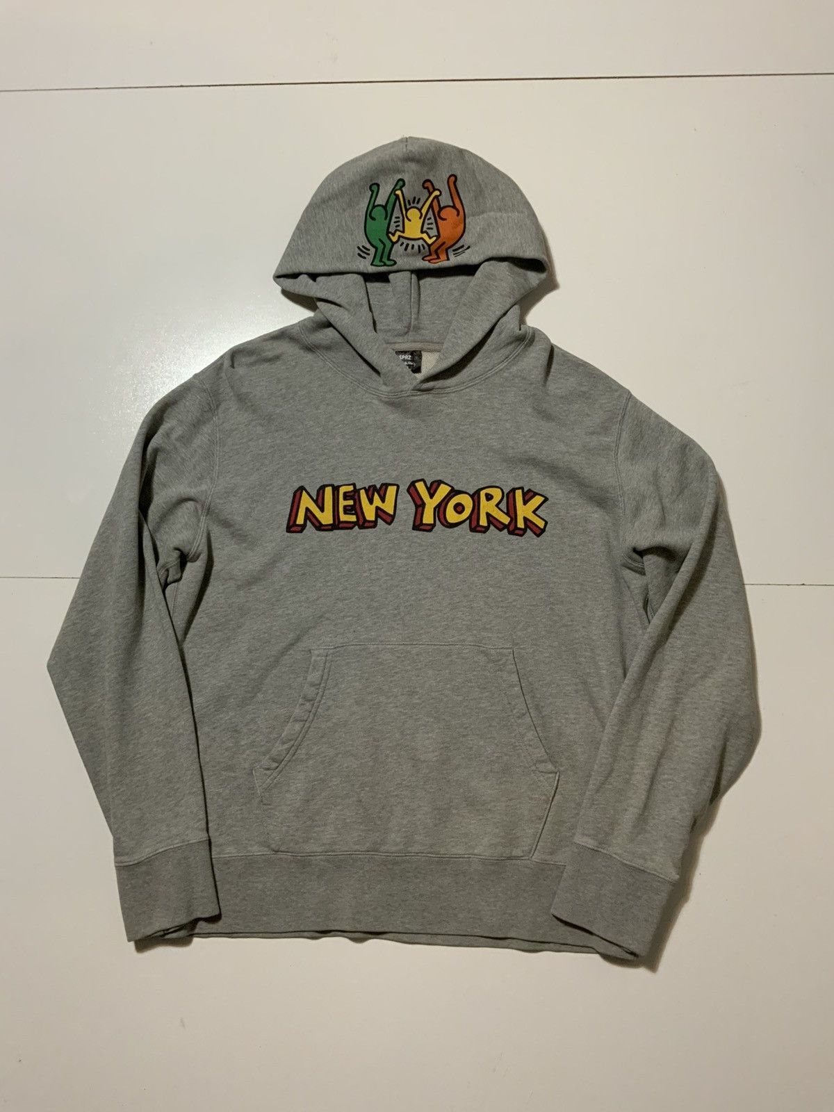 Keith Haring × Uniqlo Sprz NY X Keith Haring New York Pop Art Best Buddies Hoodie Size US M / EU 48-50 / 2 - 1 Thumbnail