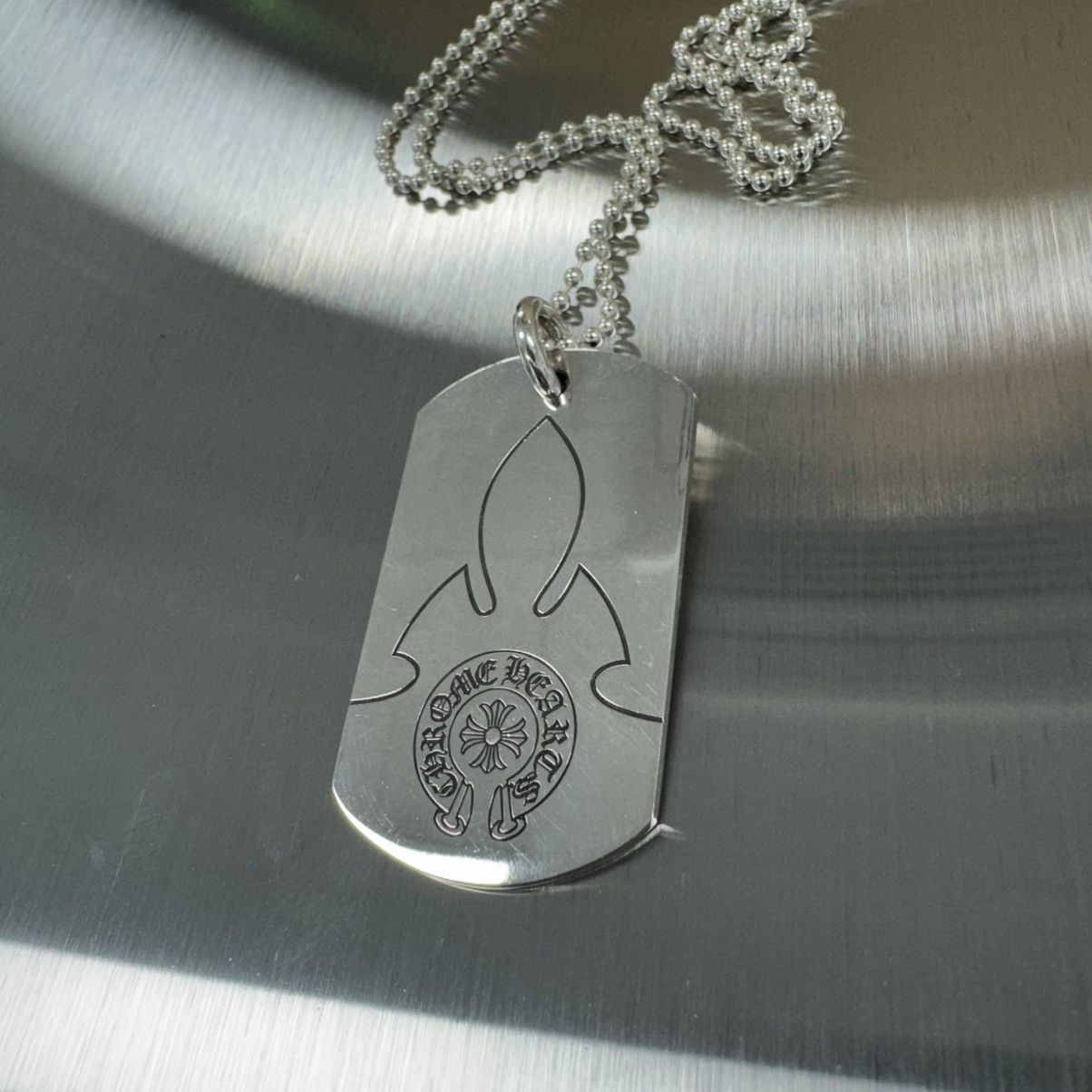 Chrome Hearts Chrome hearts horseshoe dog tag Size ONE SIZE - 8 Thumbnail