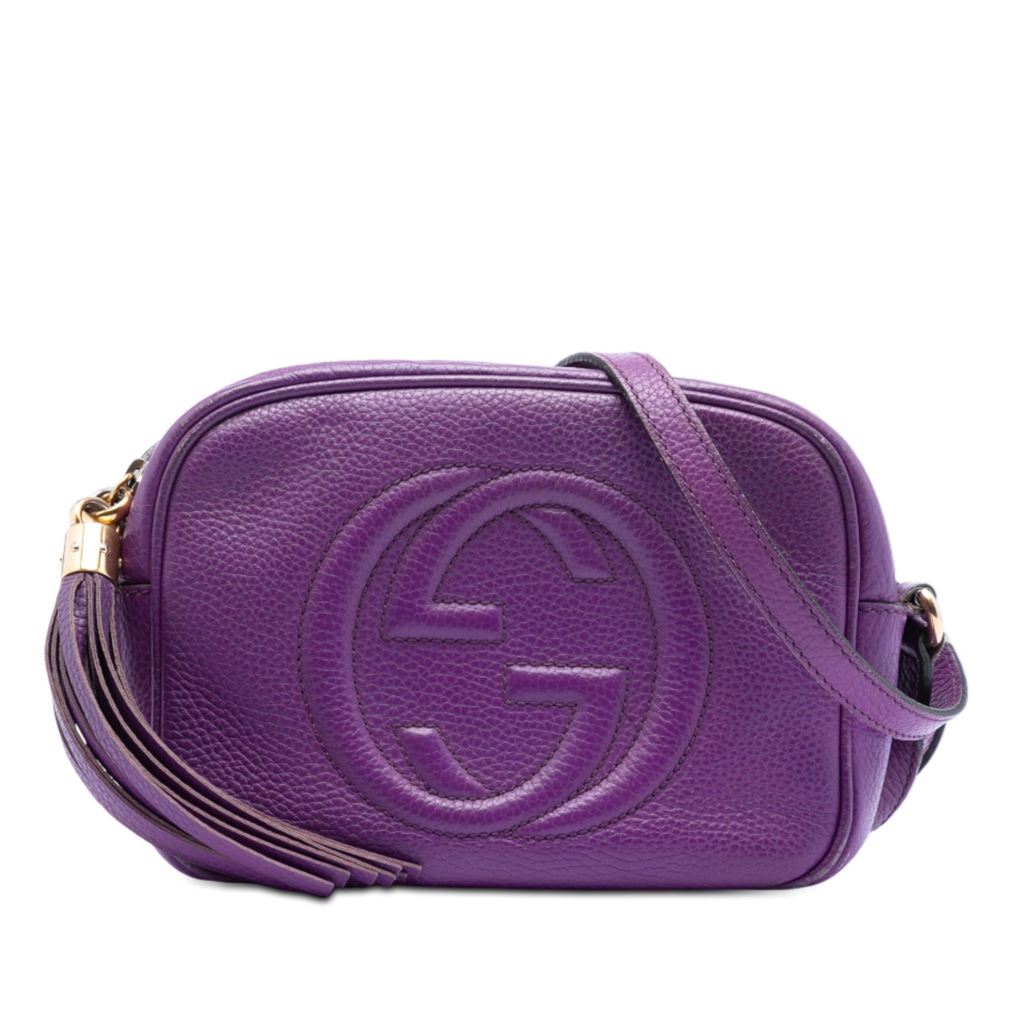 Gucci Leather Soho Disco Crossbody Size ONE SIZE - 1 Thumbnail