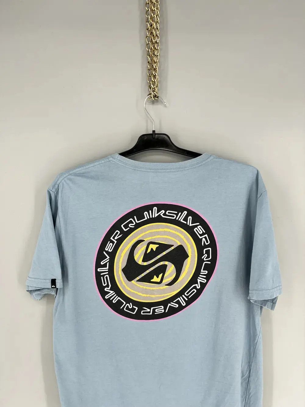 Quiksilver Vintage Quiksilver T-Shirt Medium Gray Surf Skateboard y2k Size US L / EU 52-54 / 3 - 8 Thumbnail