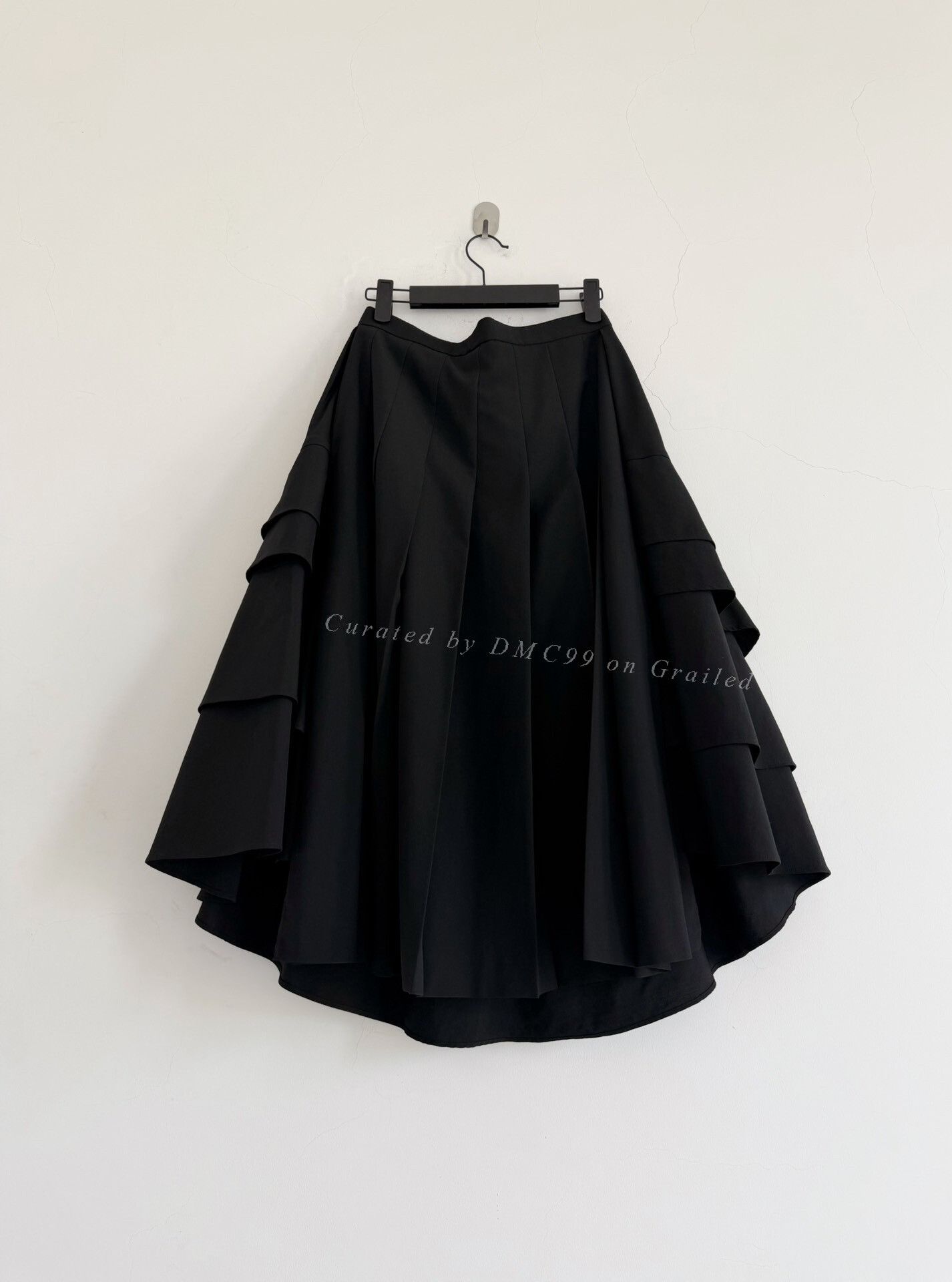 Rei Kawakubo Comme des Garçons 2006 Asymmetric Skirt Size 35" - 1 Thumbnail