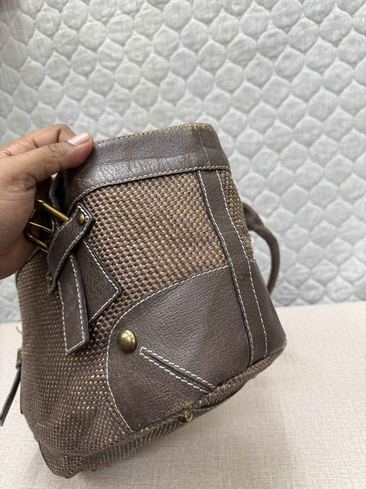Burberry 🔥🔥🔥ARCHIVE BURBERRY BAG Size ONE SIZE - 7 Thumbnail