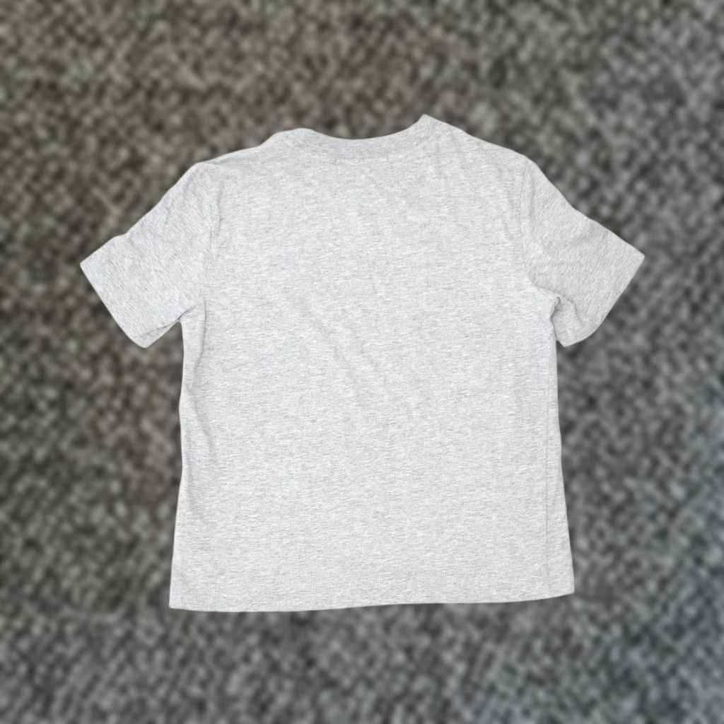 Calvin Klein CALVIN KLEIN Womens T-Shirt Top XS Grey Cotton Graphic Size XS / US 0-2 / IT 36-38 - 1 Thumbnail