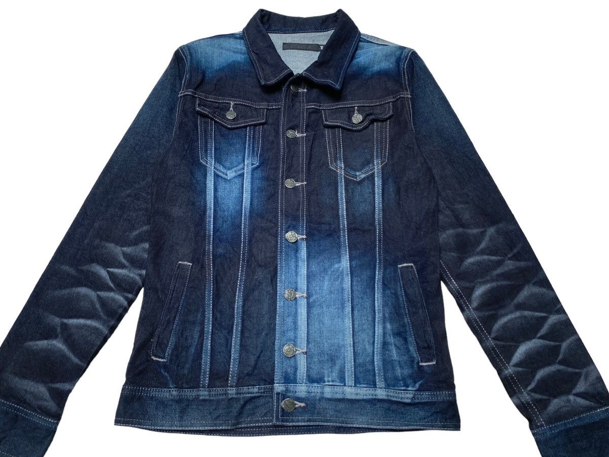 Japanese Brand × Vintage Vintage Japanese Brand Fuga Denim Jacket 2000s Size US M / EU 48-50 / 2 - 3 Thumbnail